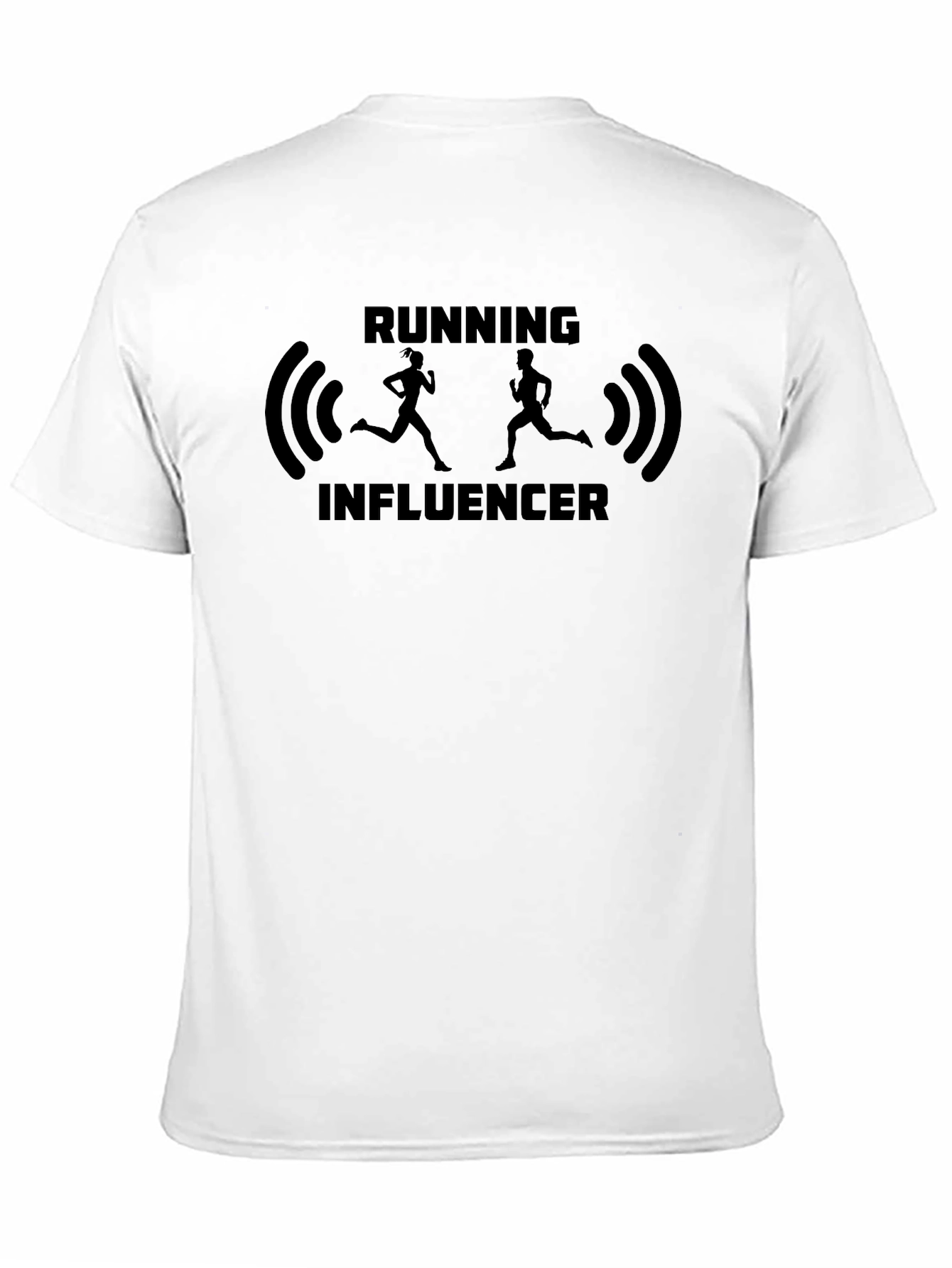 Running Influencer Graphic Tee