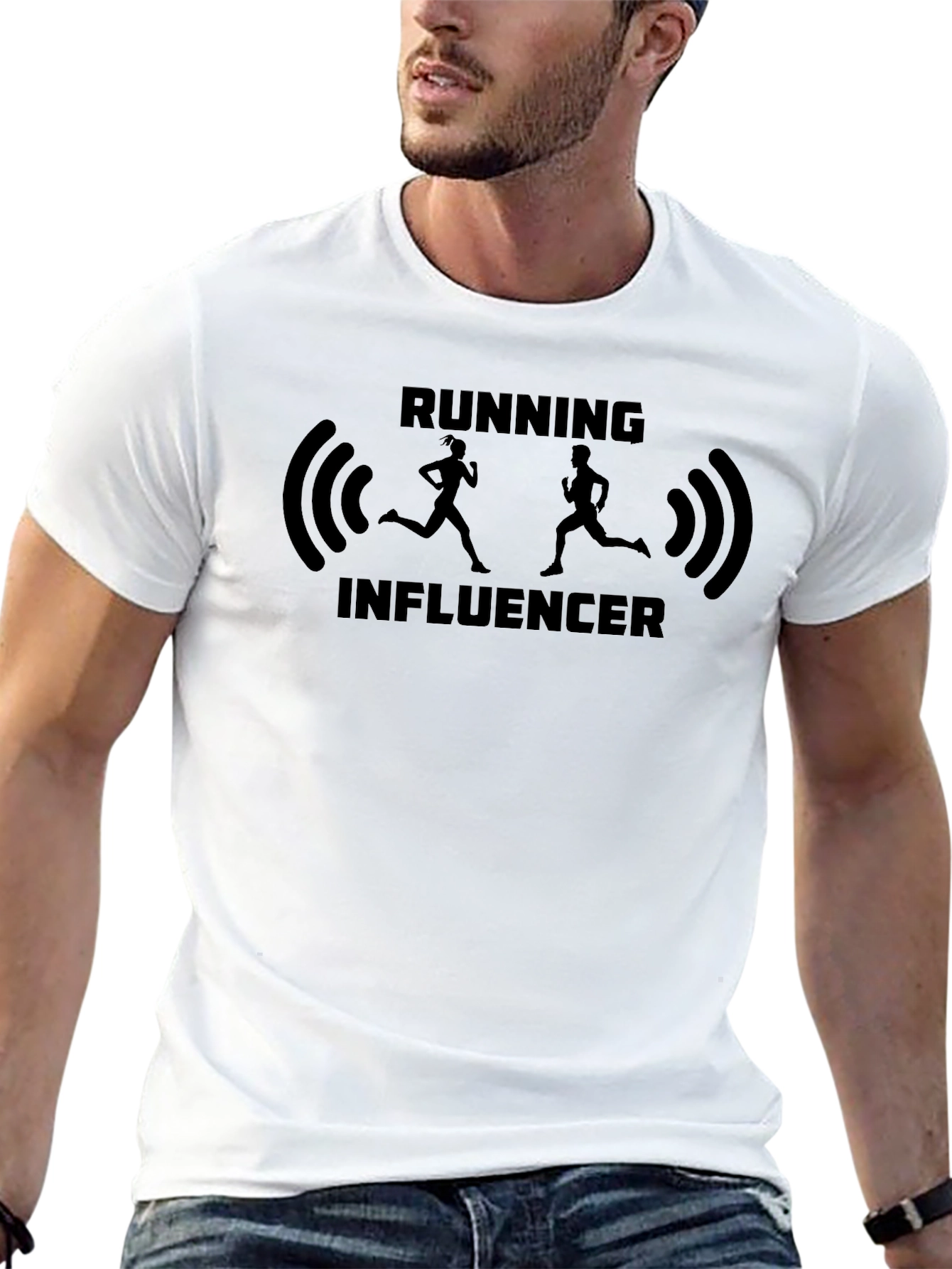 Running Influencer Graphic Tee