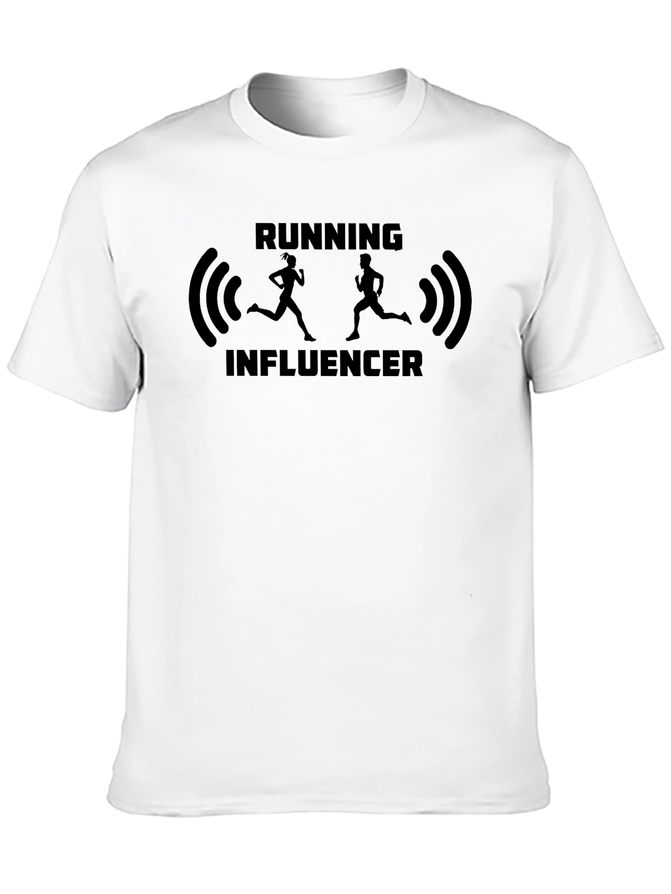 Running Influencer Graphic Tee