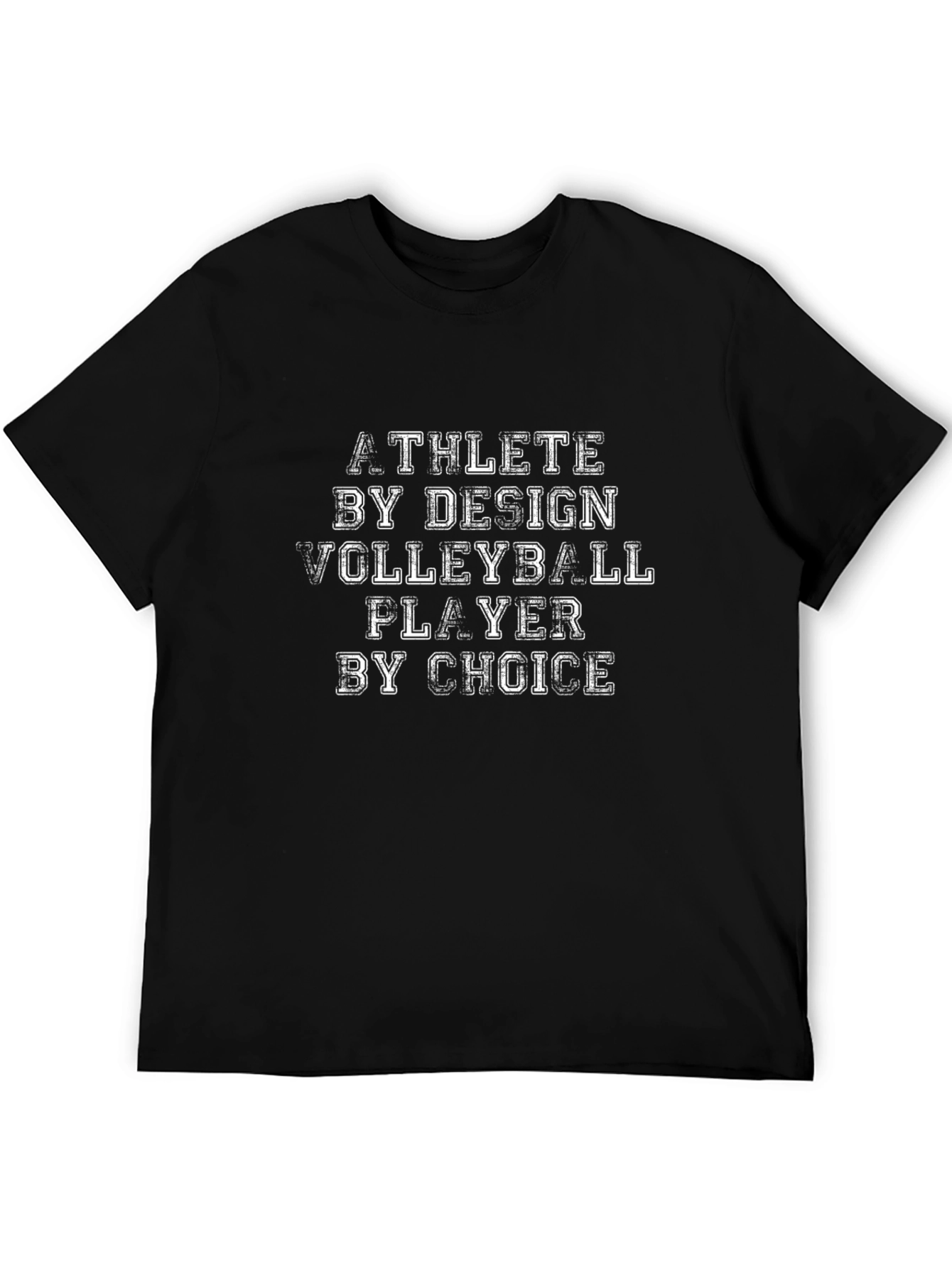 Athlete By Design Volleyball Player Choice Graphic T-Shirt