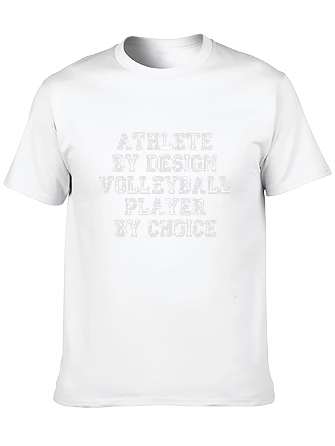 Athlete By Design Volleyball Player Choice Graphic T-Shirt