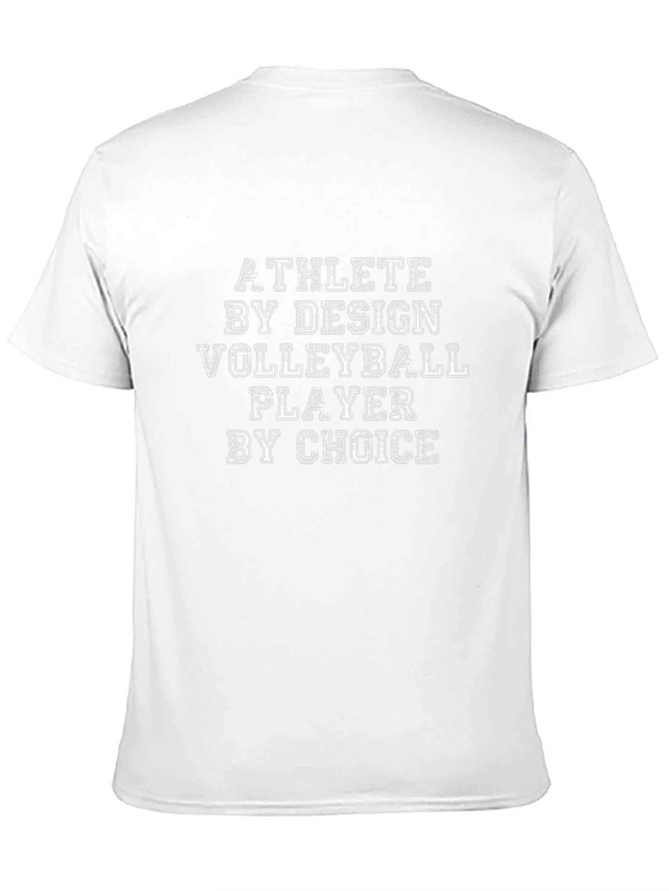 Athlete By Design Volleyball Player Choice Graphic T-Shirt