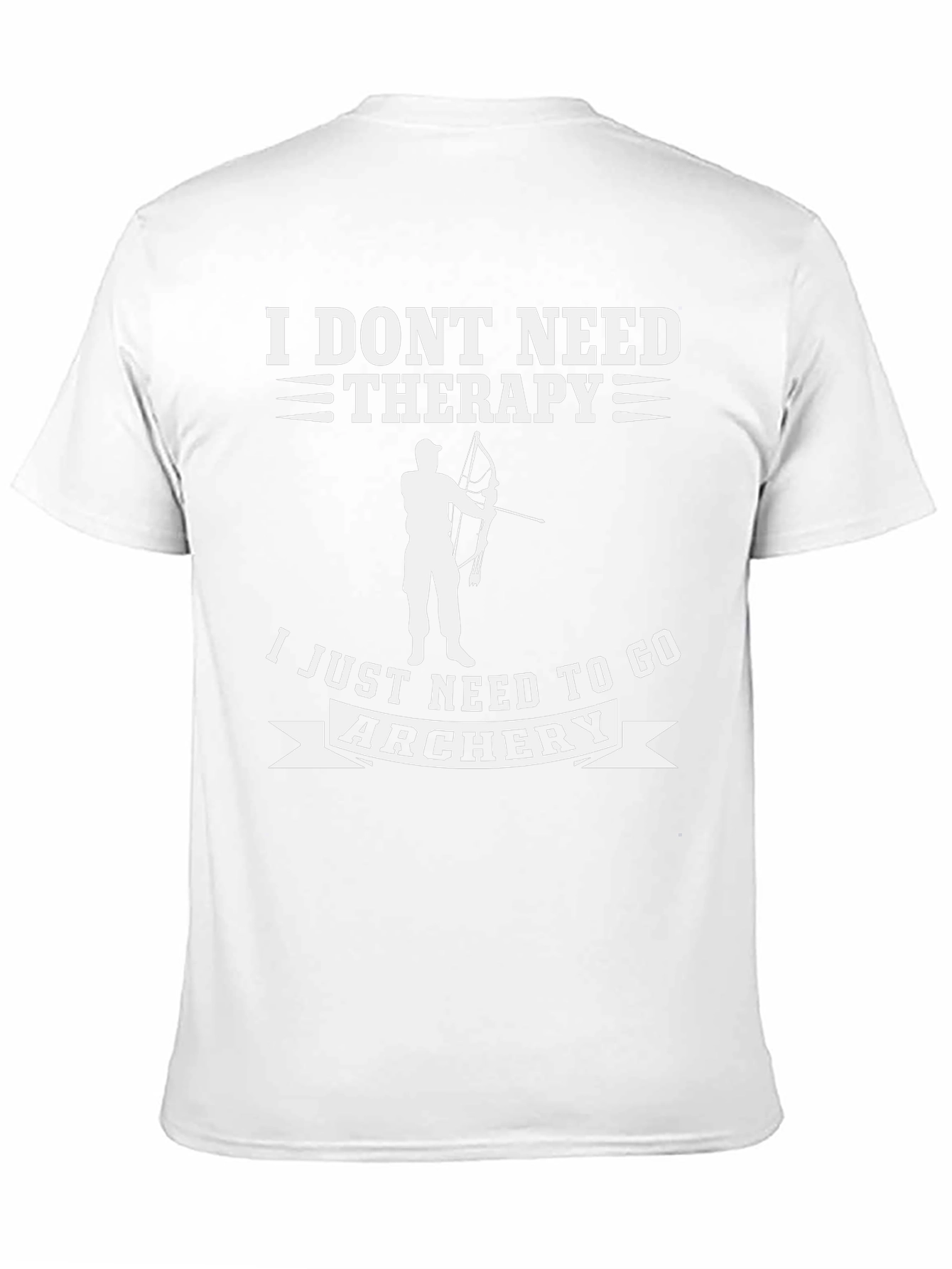 Archery Therapy T-Shirt - Funny Archer Tee