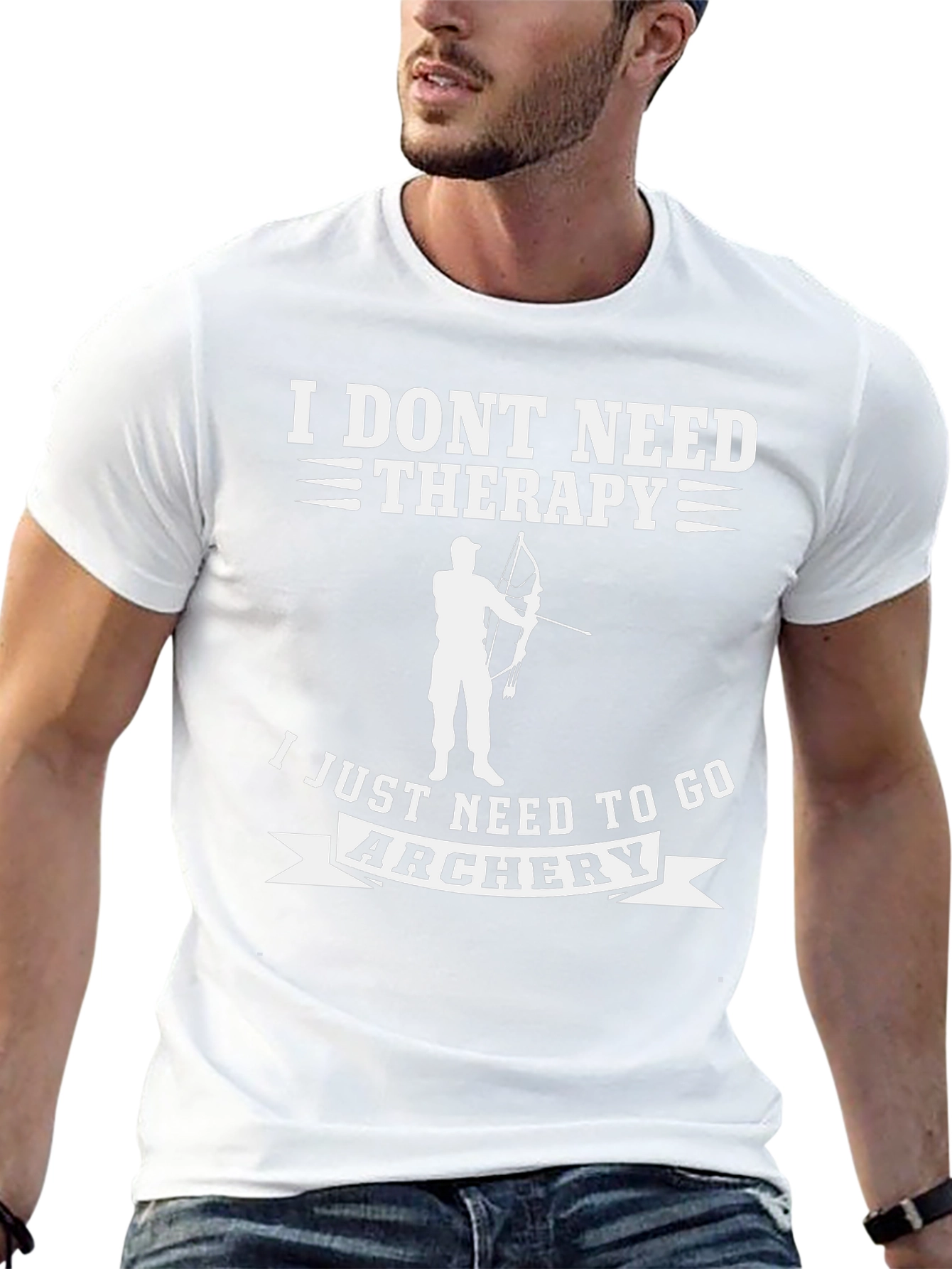 Archery Therapy T-Shirt - Funny Archer Tee