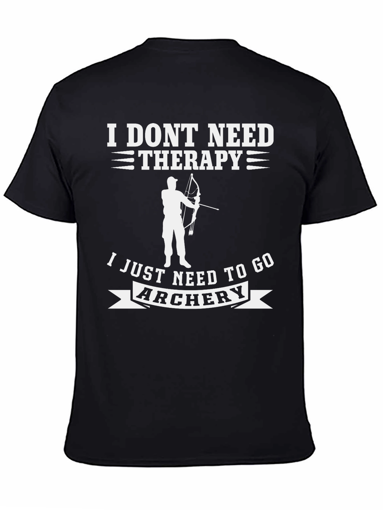 Archery Therapy T-Shirt - Funny Archer Tee