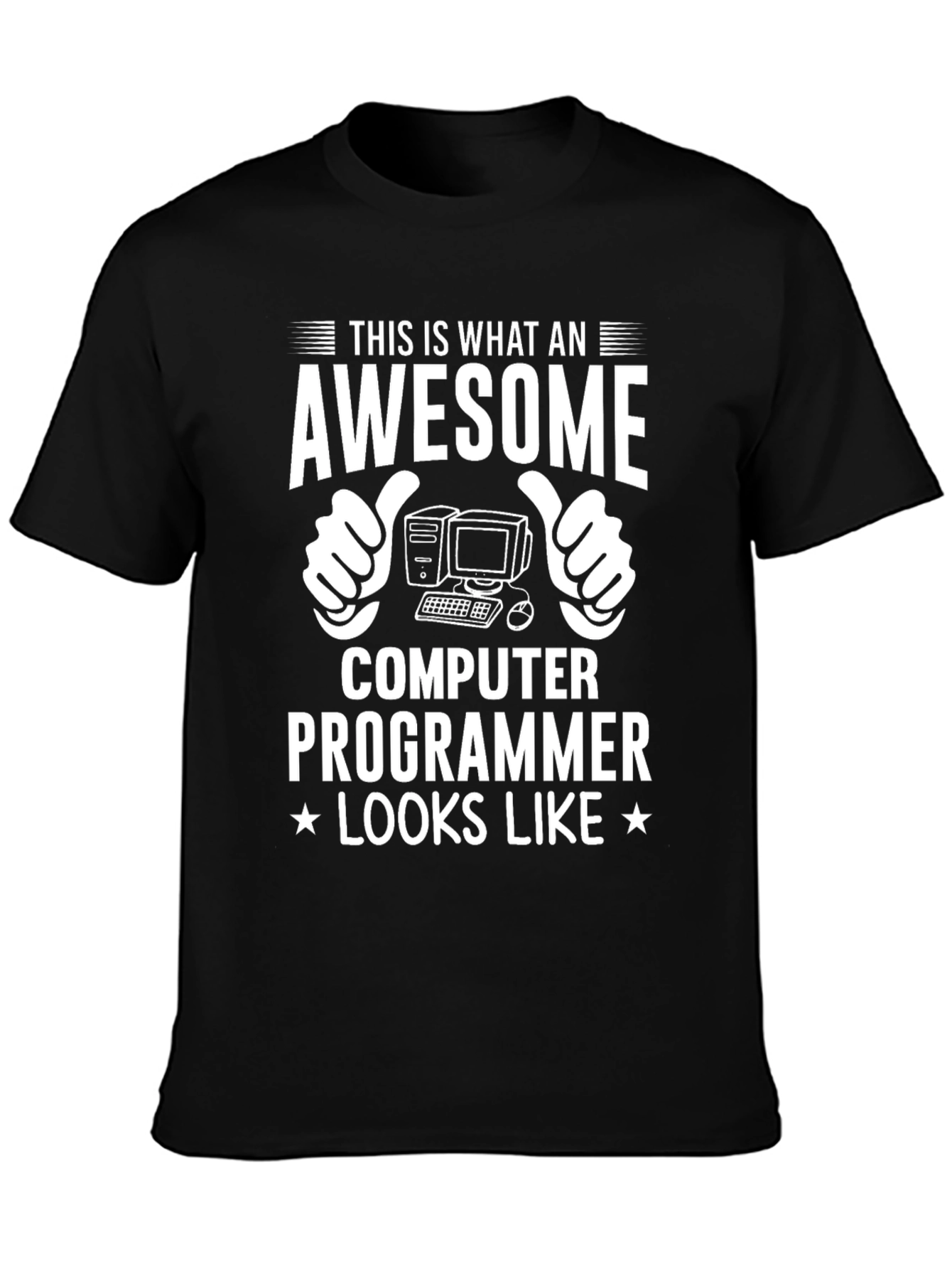 Awesome Computer Programmer T-Shirt