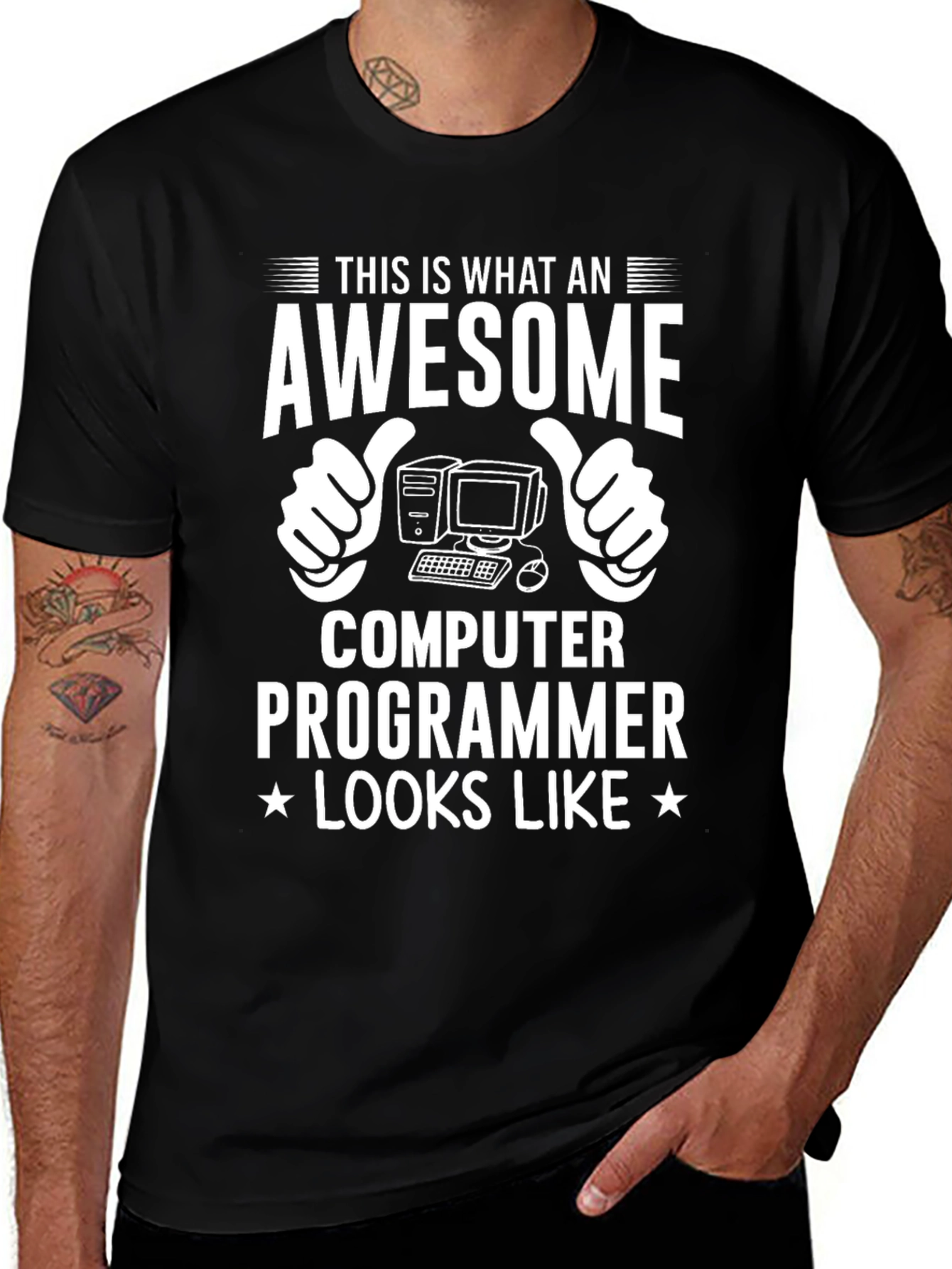 Awesome Computer Programmer T-Shirt