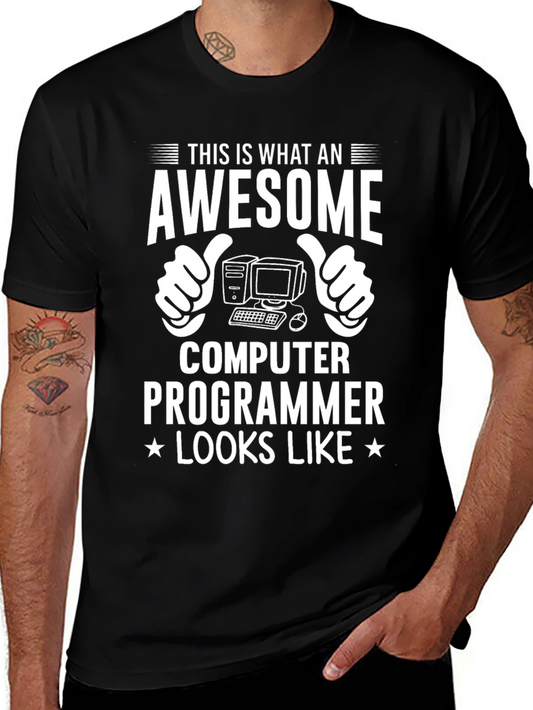 Awesome Computer Programmer T-Shirt