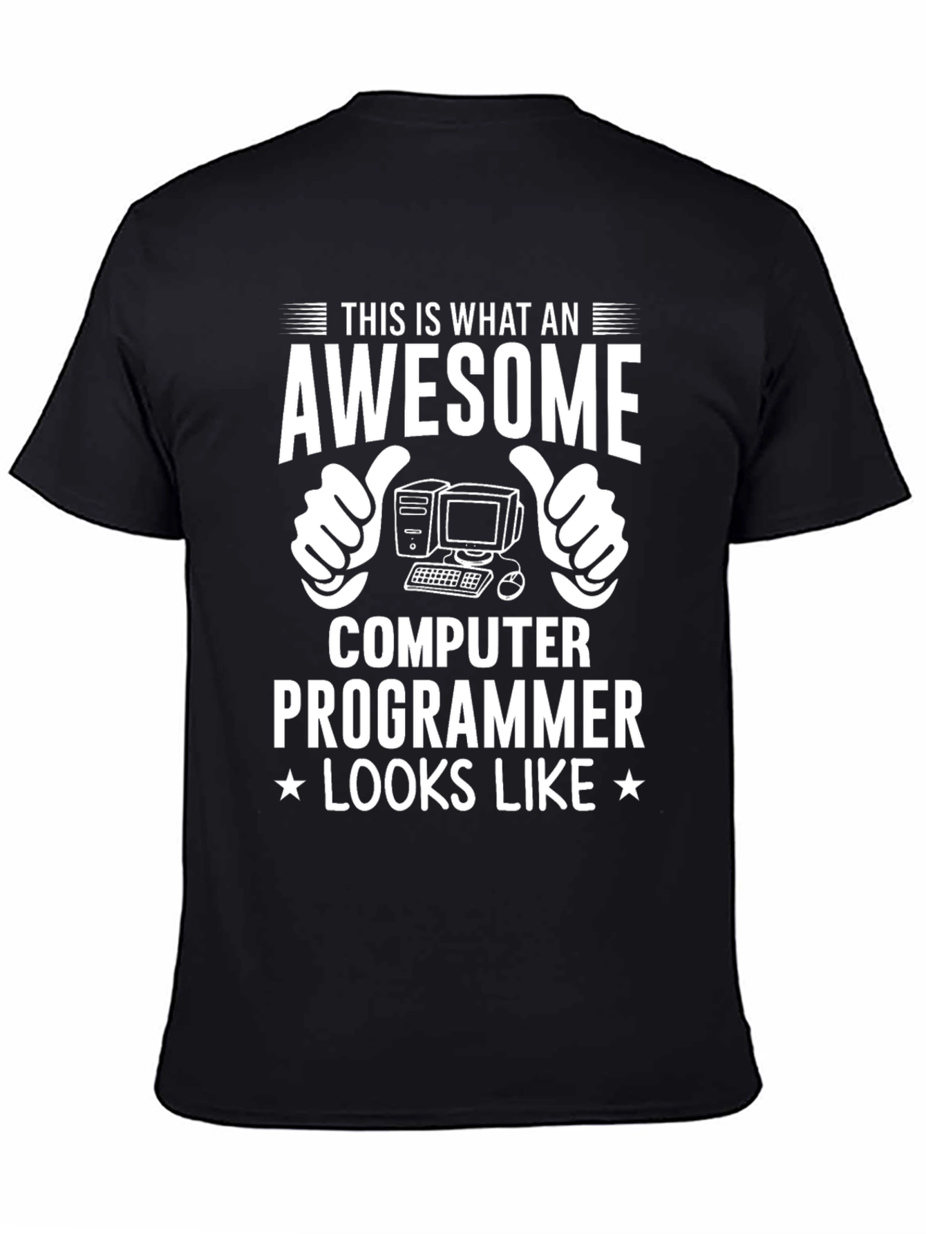 Awesome Computer Programmer T-Shirt