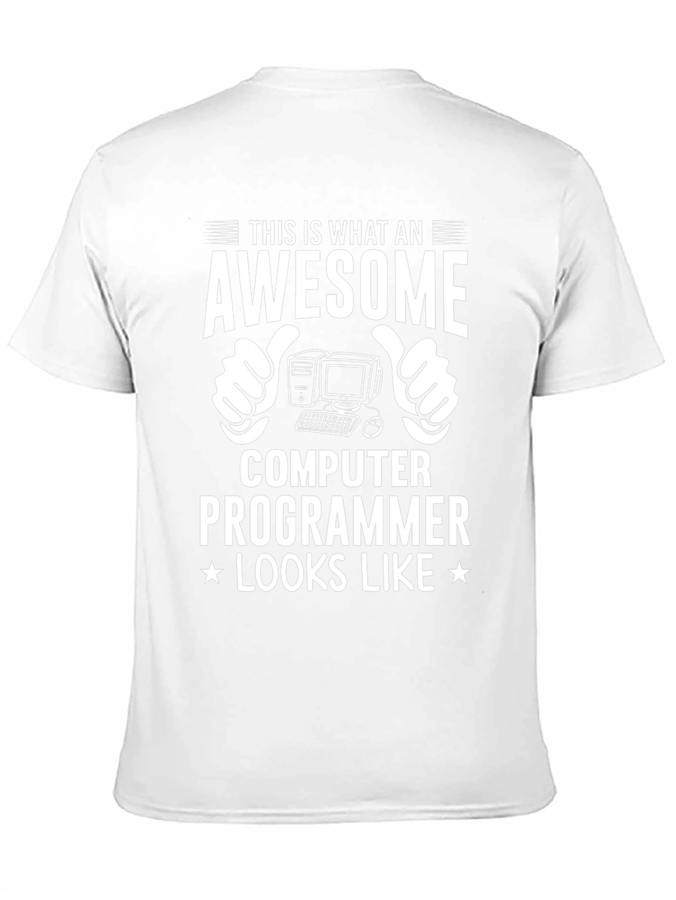 Awesome Computer Programmer T-Shirt