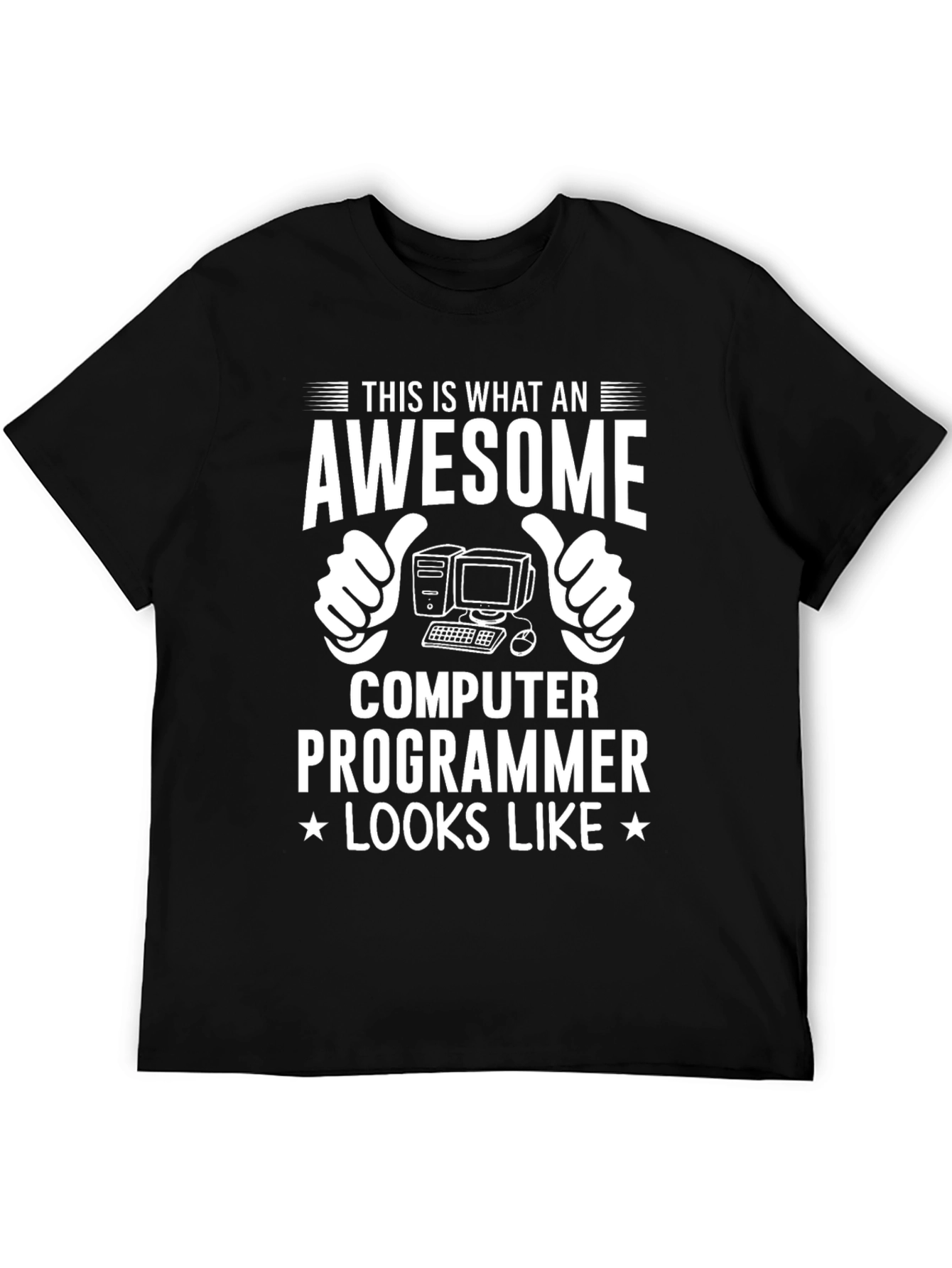Awesome Computer Programmer T-Shirt