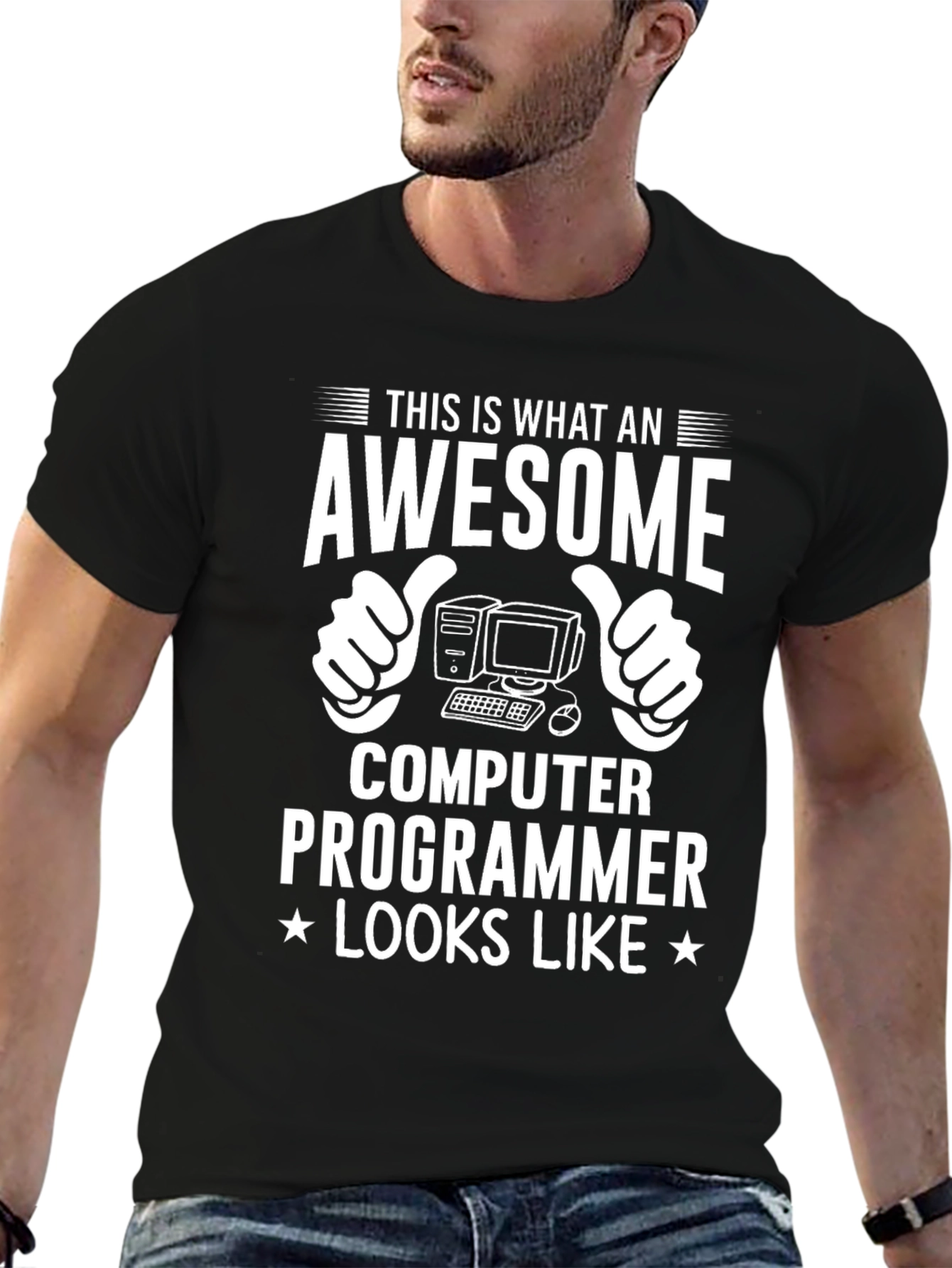 Awesome Computer Programmer T-Shirt