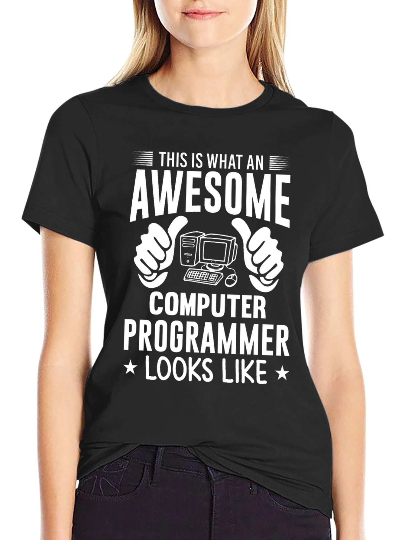 Awesome Computer Programmer T-Shirt