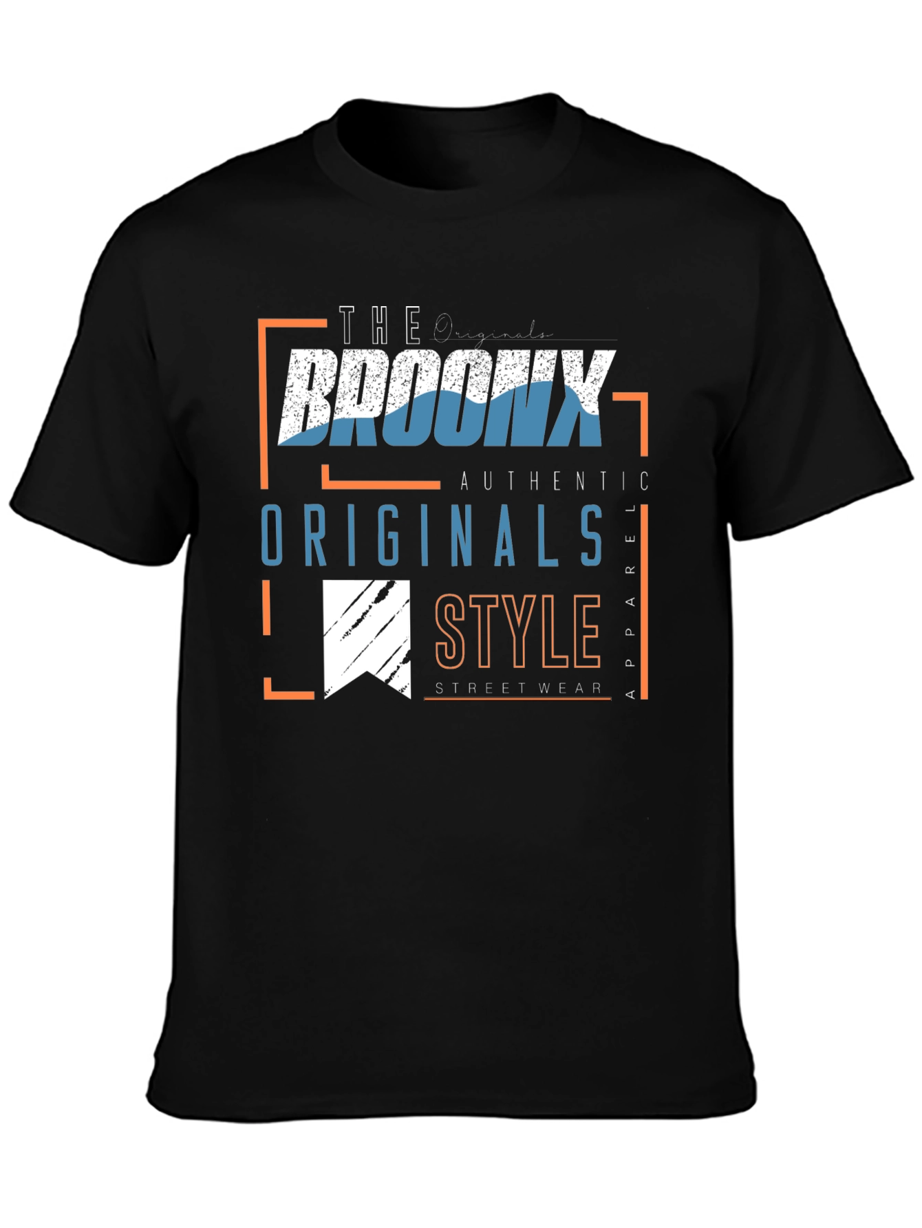 The Bronx Originals Style Street Wear T-Shirt