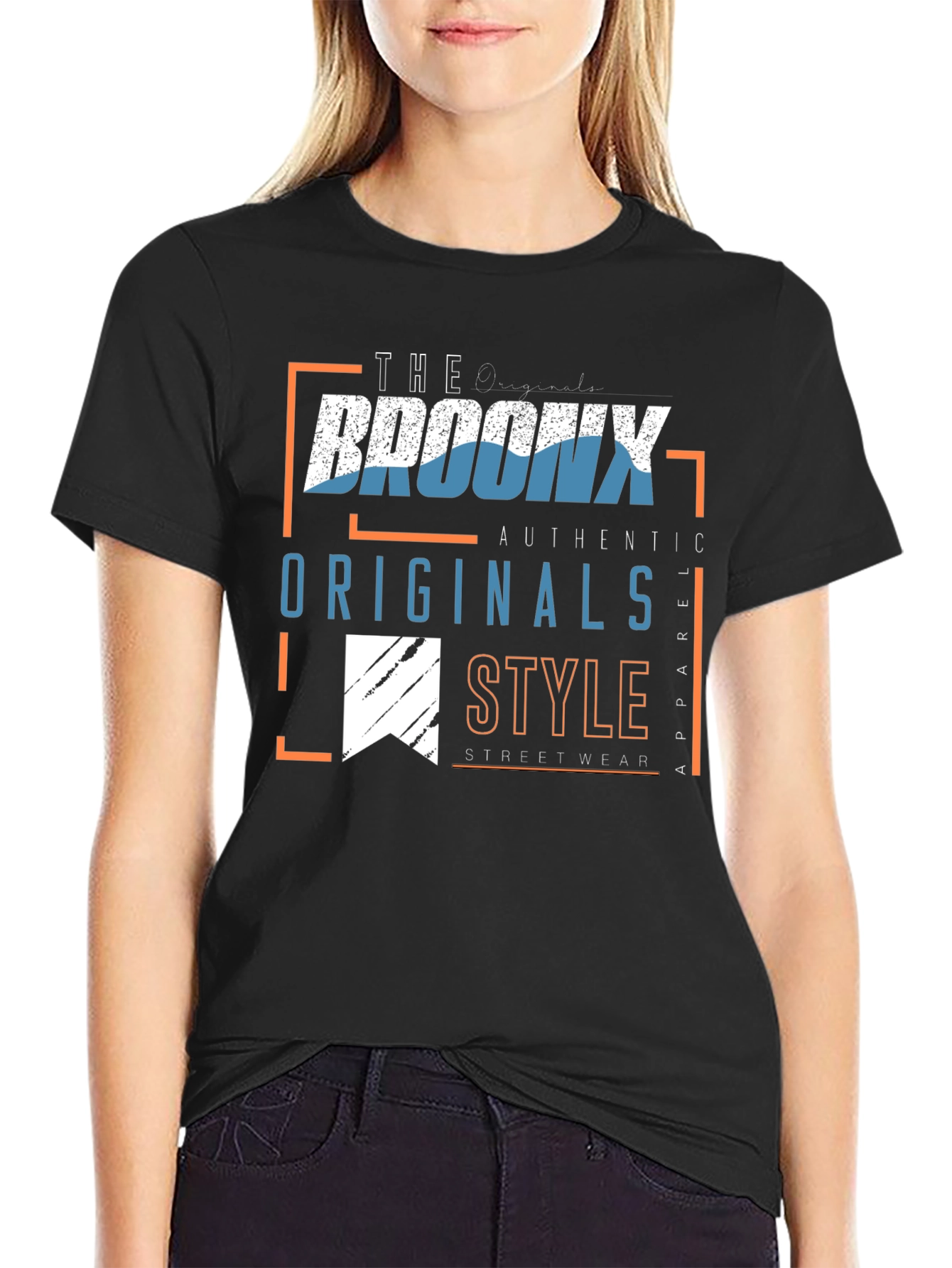 The Bronx Originals Style Street Wear T-Shirt
