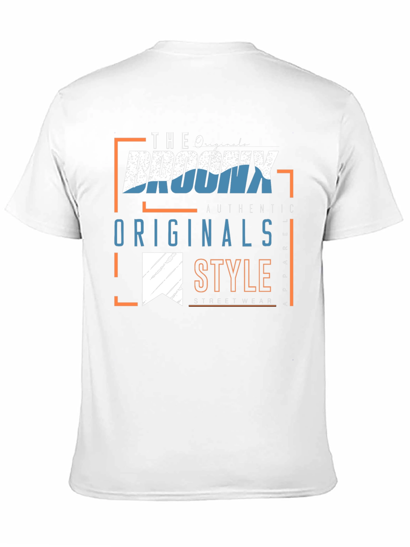 The Bronx Originals Style Street Wear T-Shirt