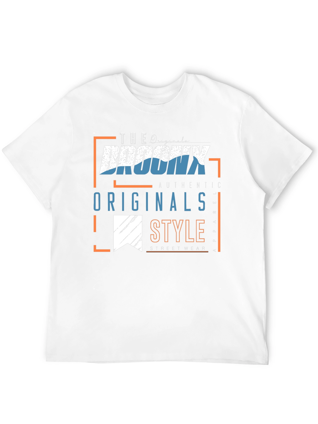 The Bronx Originals Style Street Wear T-Shirt