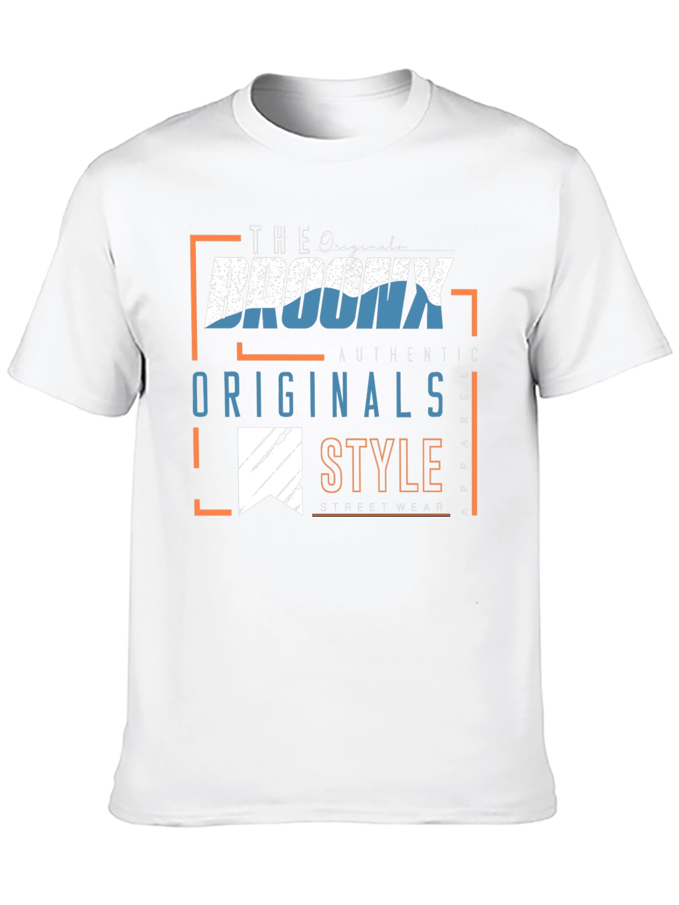 The Bronx Originals Style Street Wear T-Shirt