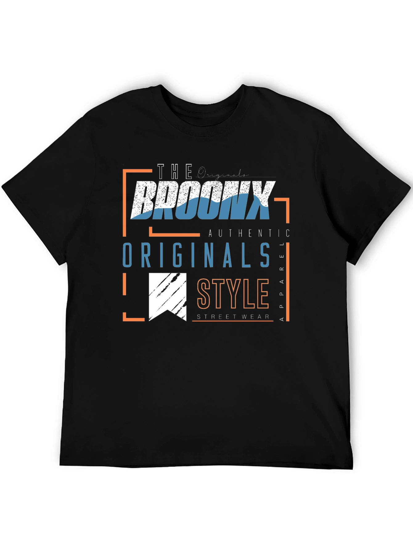 The Bronx Originals Style Street Wear T-Shirt