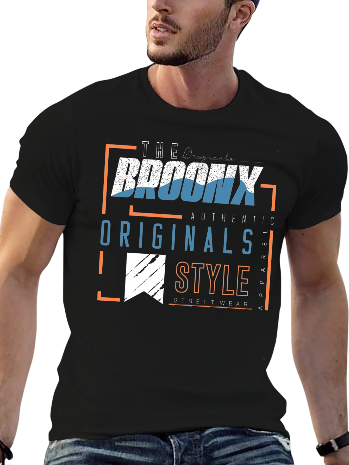 The Bronx Originals Style Street Wear T-Shirt