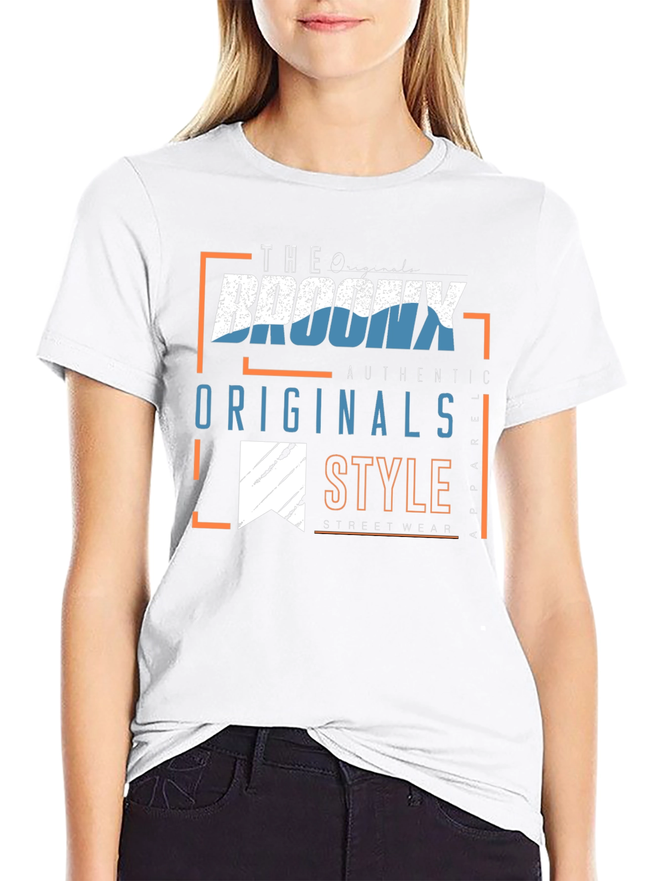 The Bronx Originals Style Street Wear T-Shirt