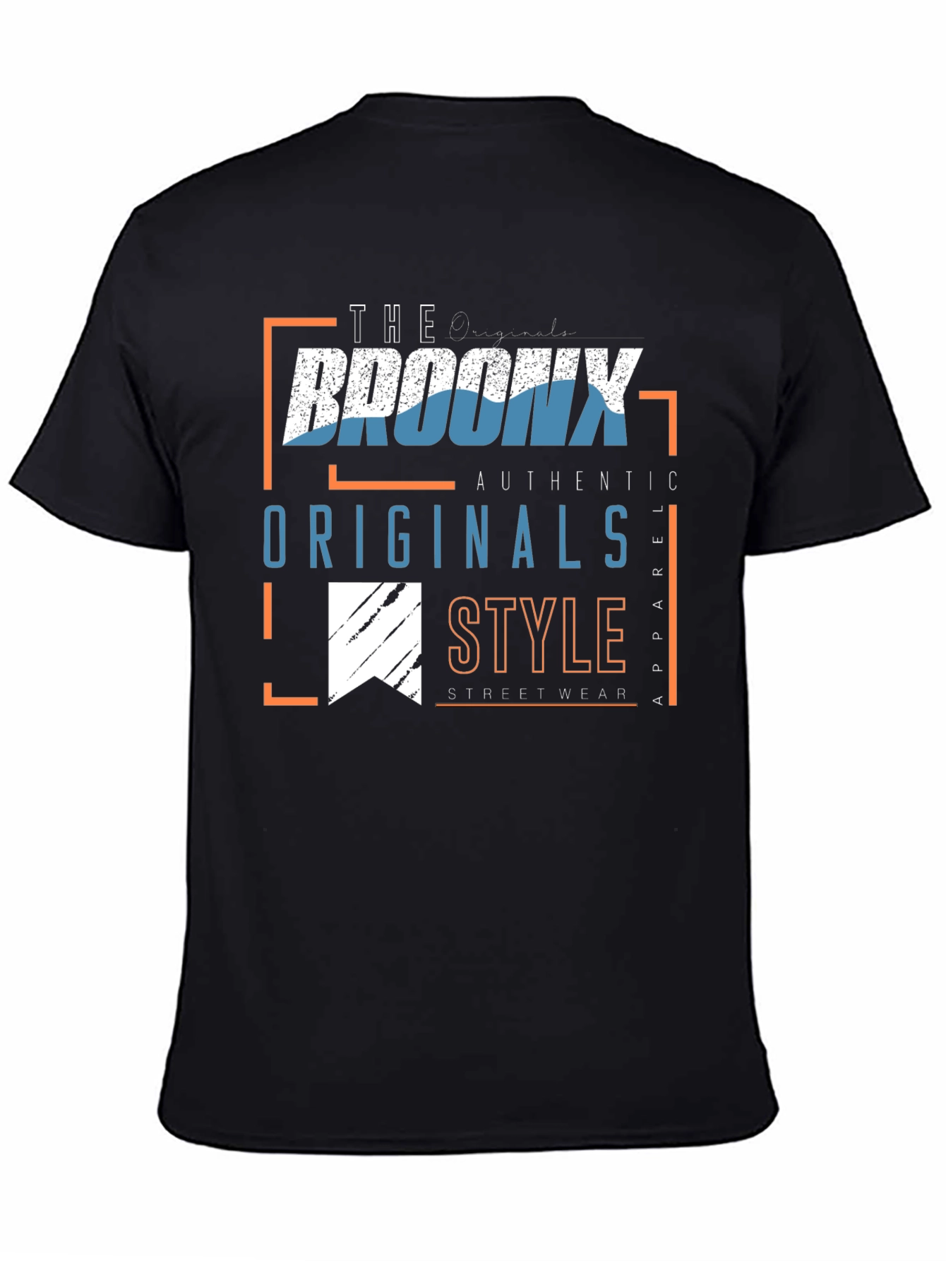 The Bronx Originals Style Street Wear T-Shirt