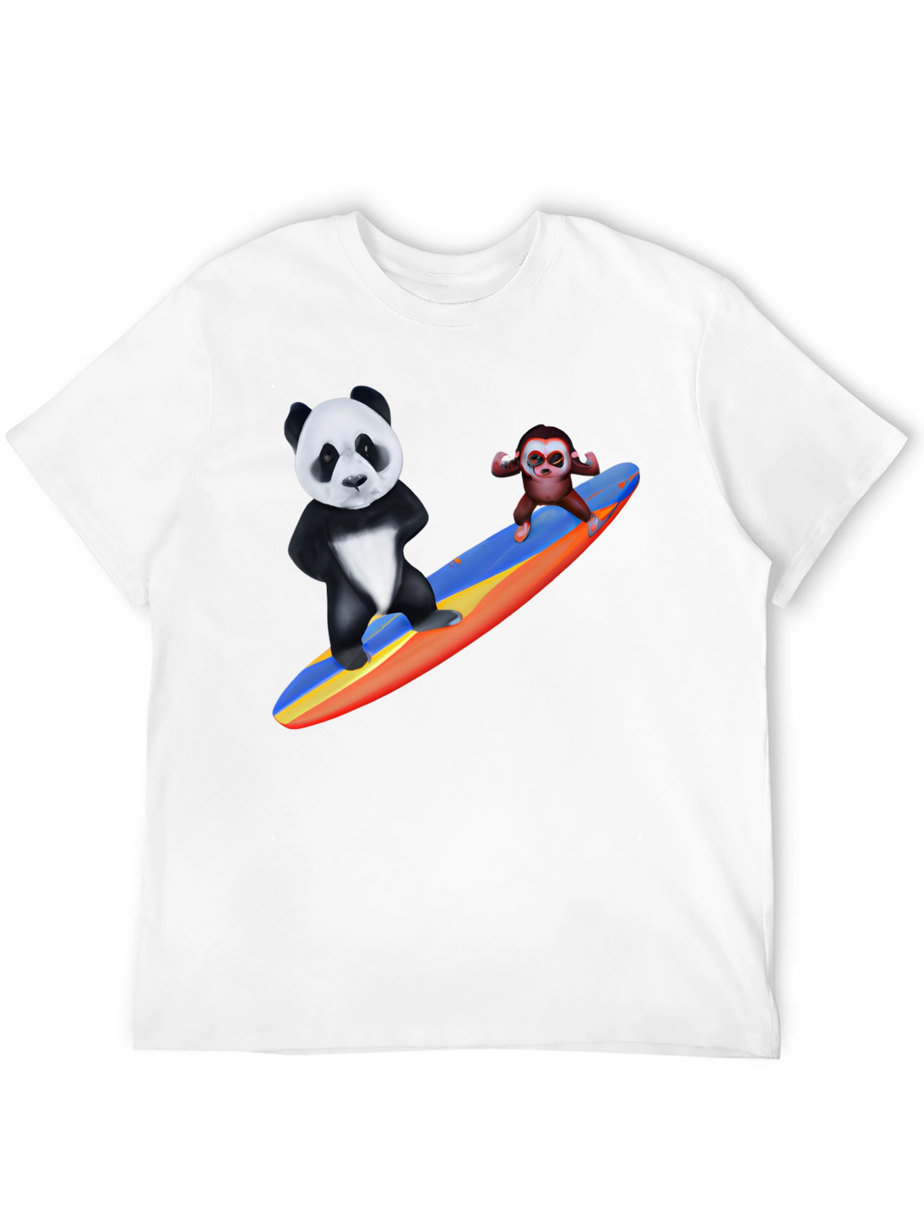 Surfs Up Panda T-Shirt