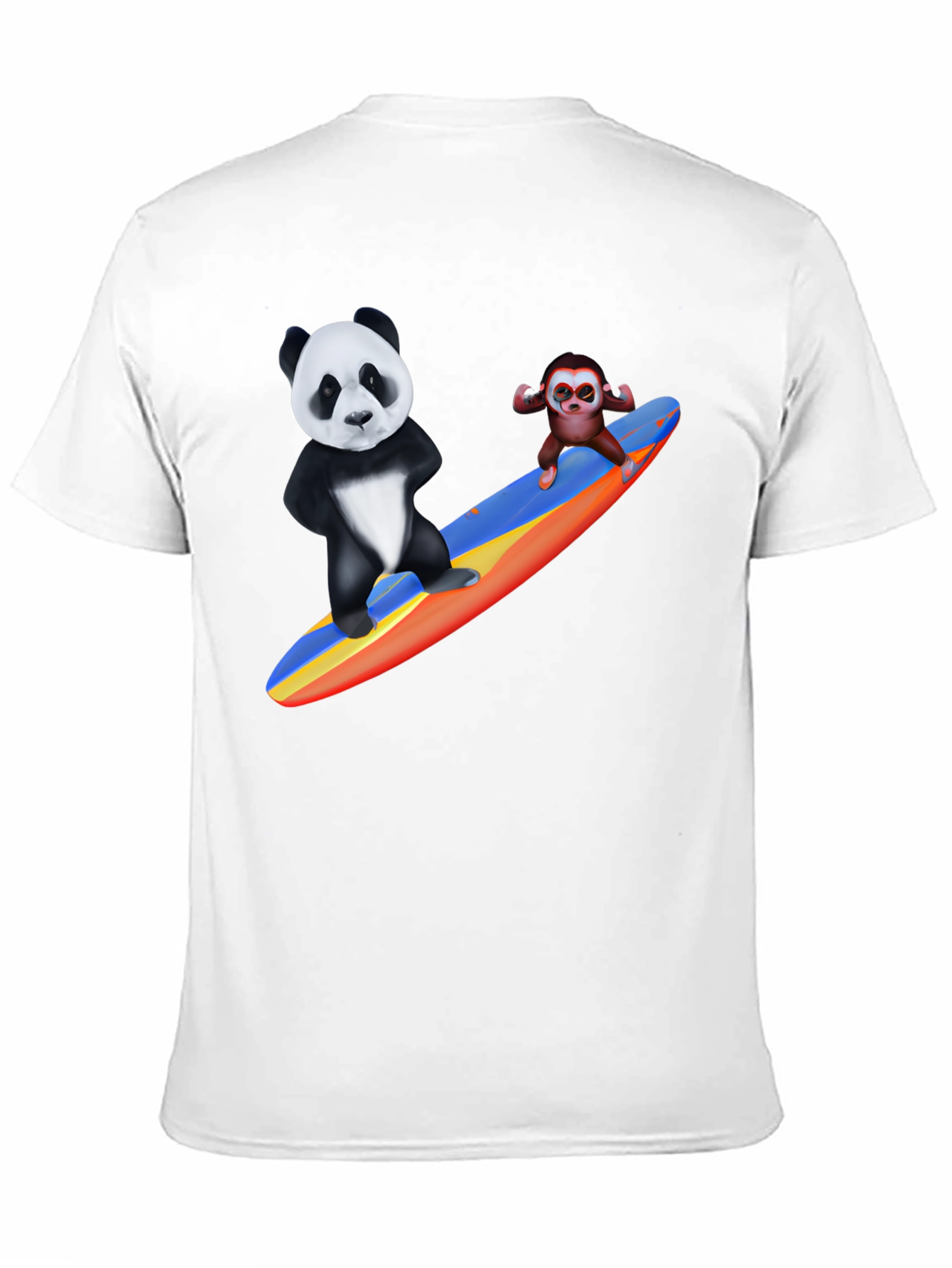 Surfs Up Panda T-Shirt