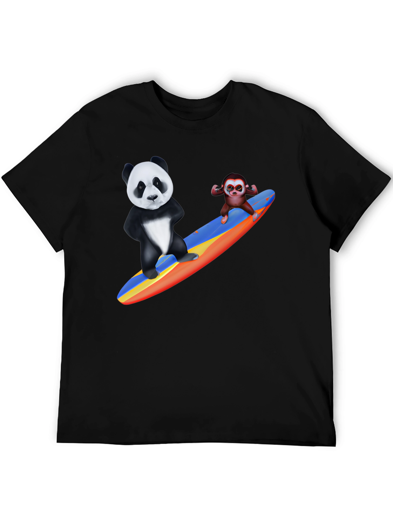 Surfs Up Panda T-Shirt