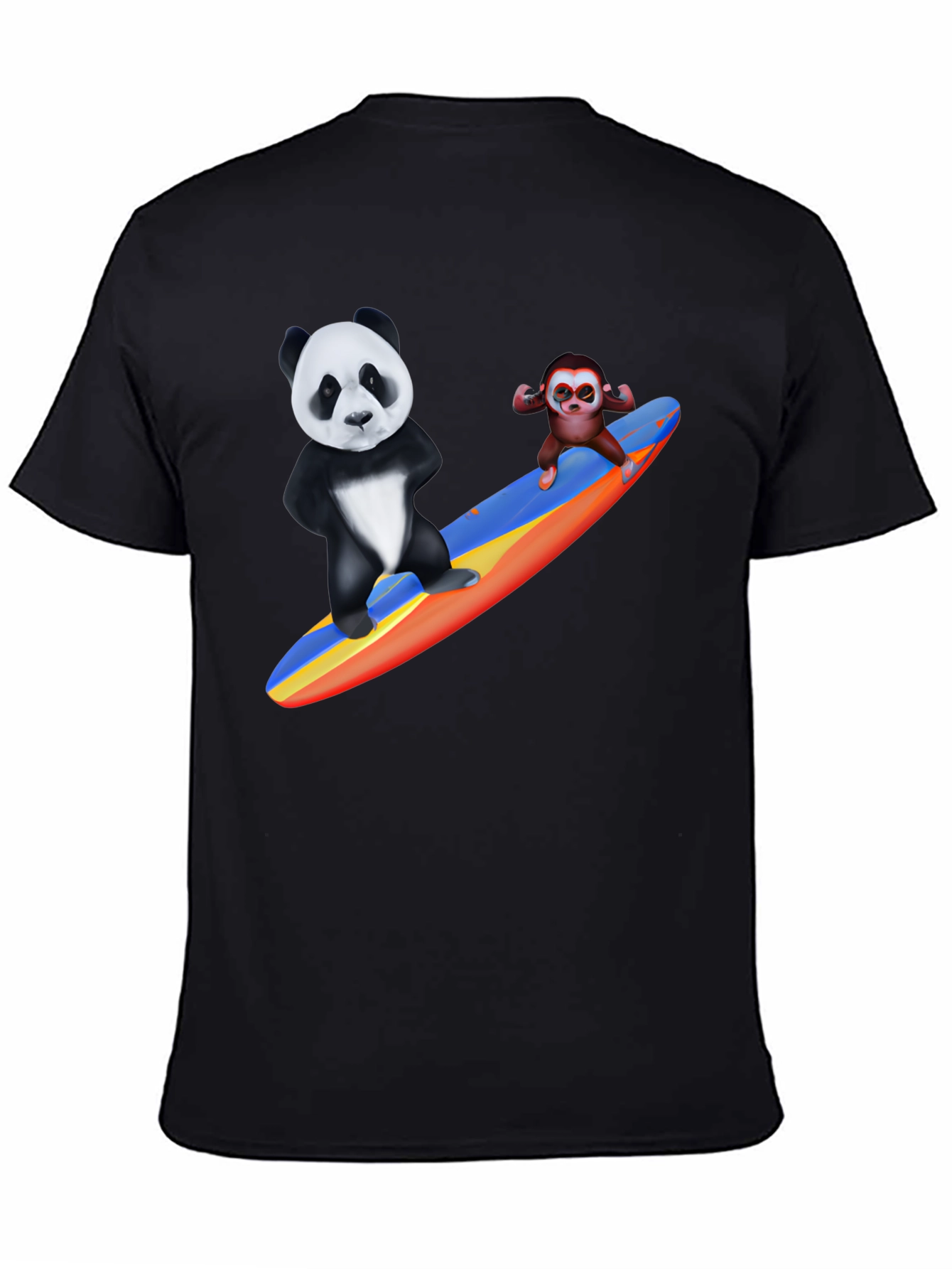 Surfs Up Panda T-Shirt