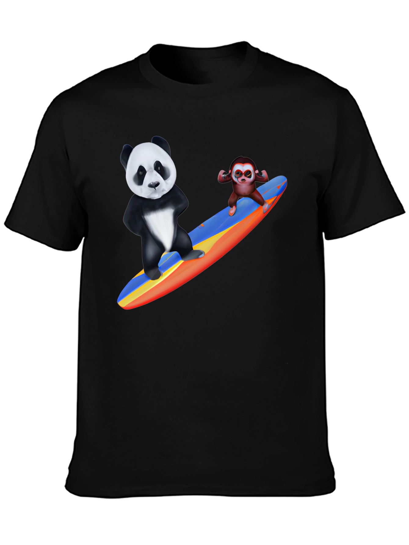 Surfs Up Panda T-Shirt