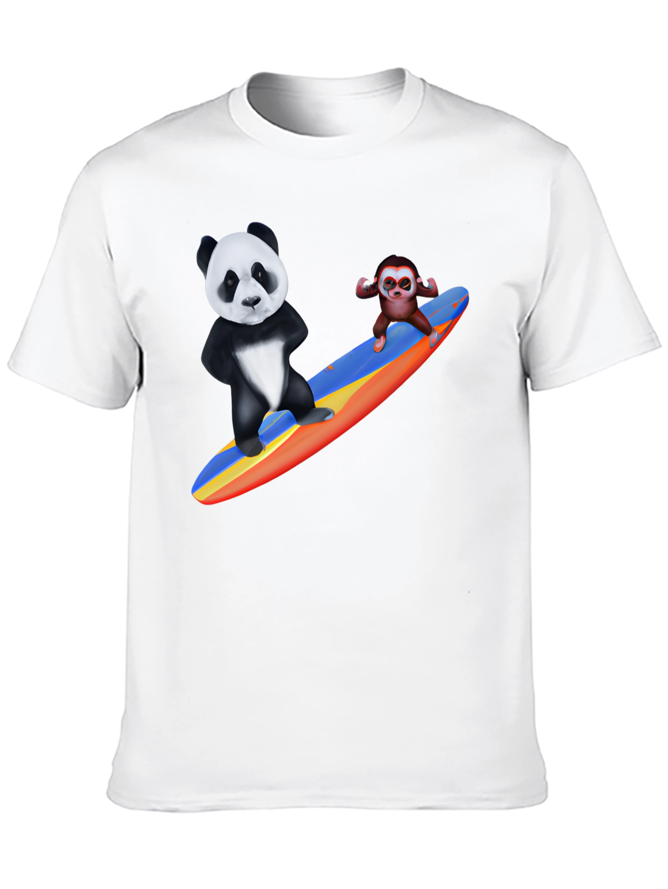 Surfs Up Panda T-Shirt