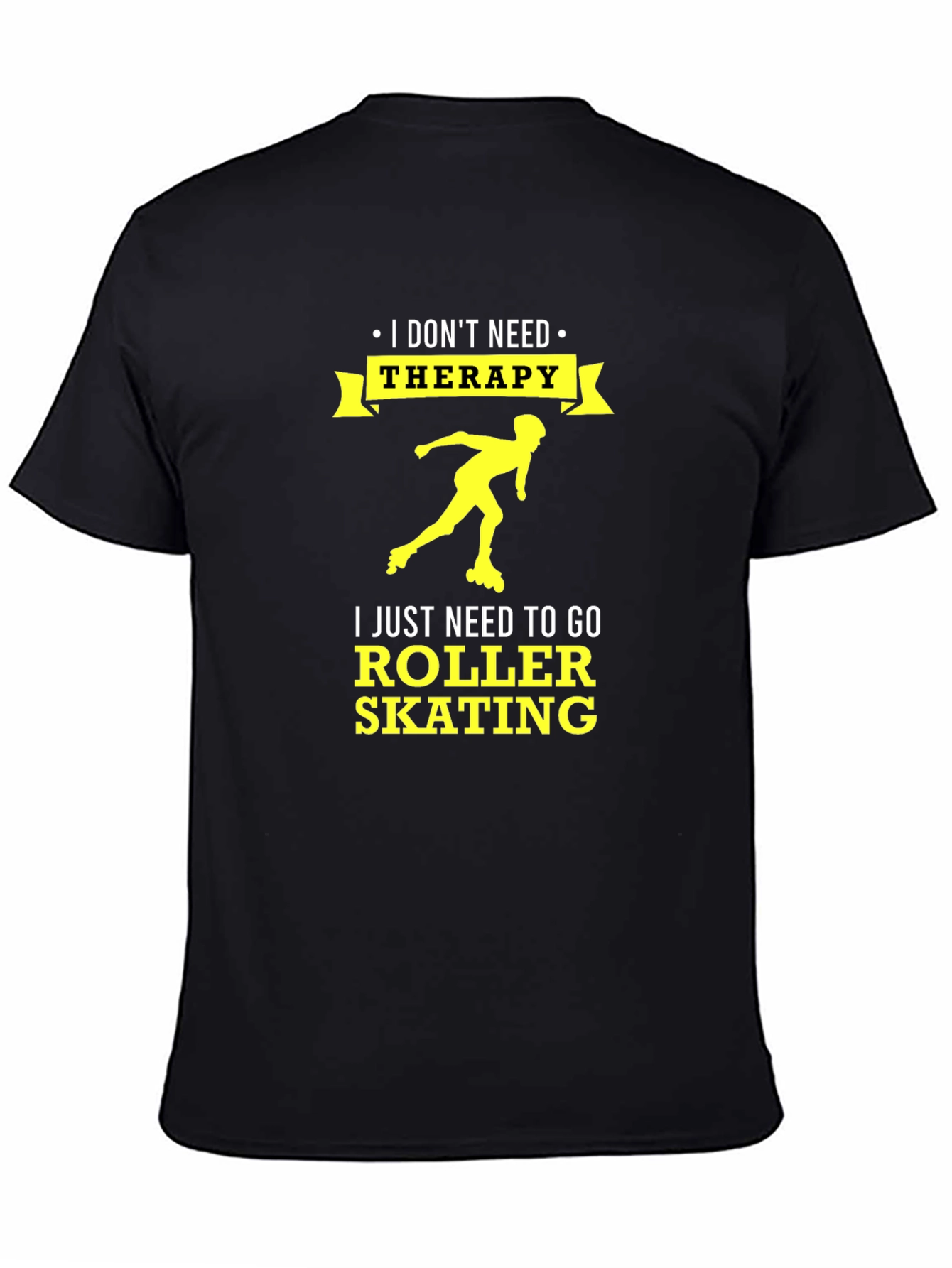 Roller Skating Therapy T-Shirt
