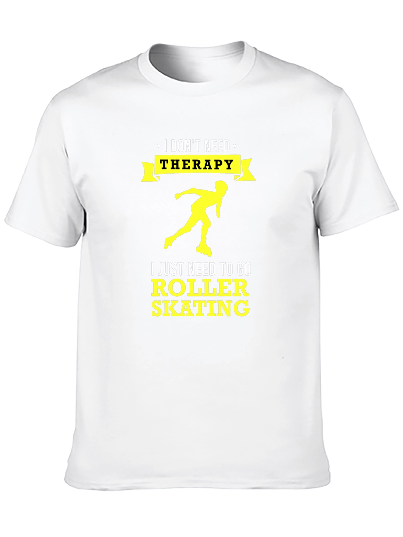 Roller Skating Therapy T-Shirt