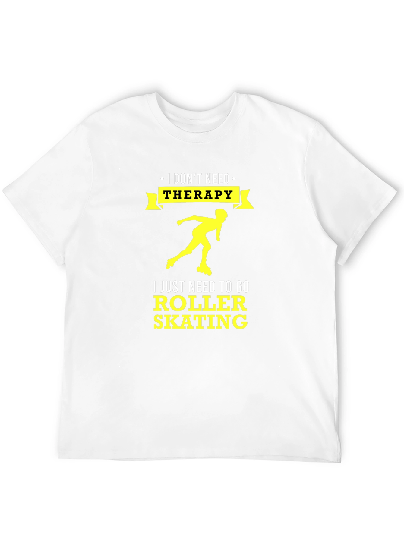 Roller Skating Therapy T-Shirt