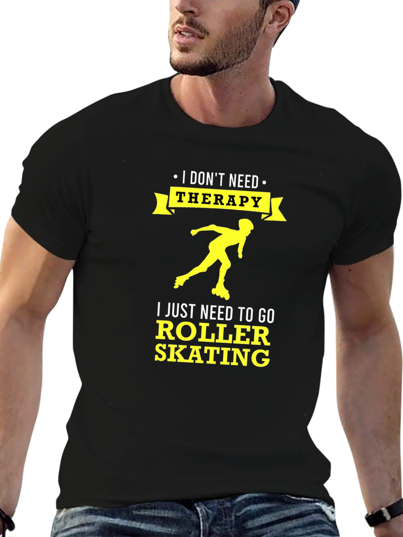 Roller Skating Therapy T-Shirt