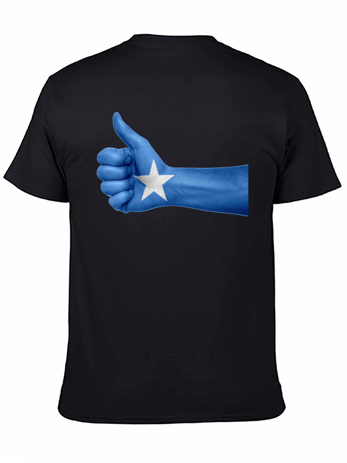 Somalia Flag Thumbs Up T-Shirt