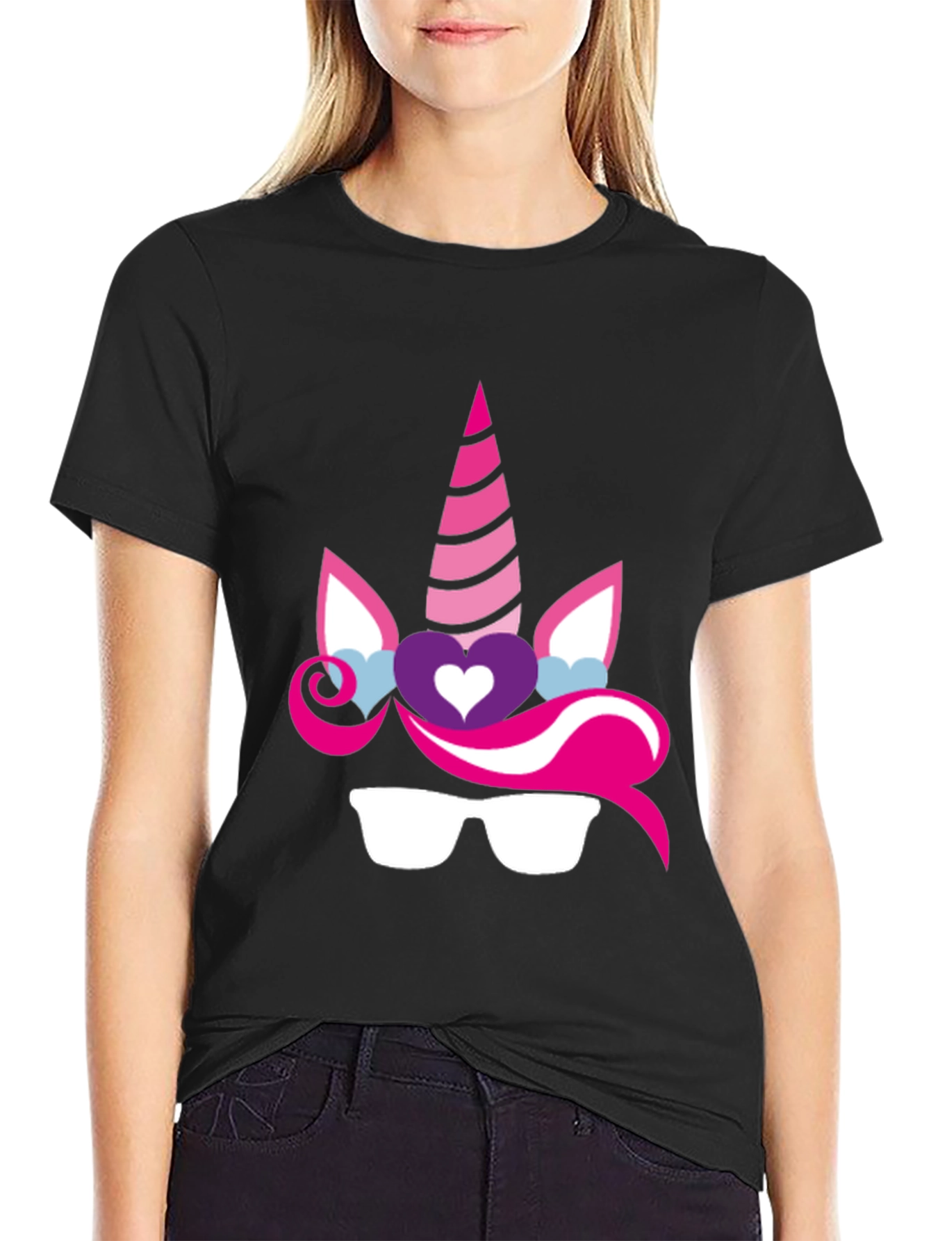 Unicorn T-Shirt: Cool & Funky Design!