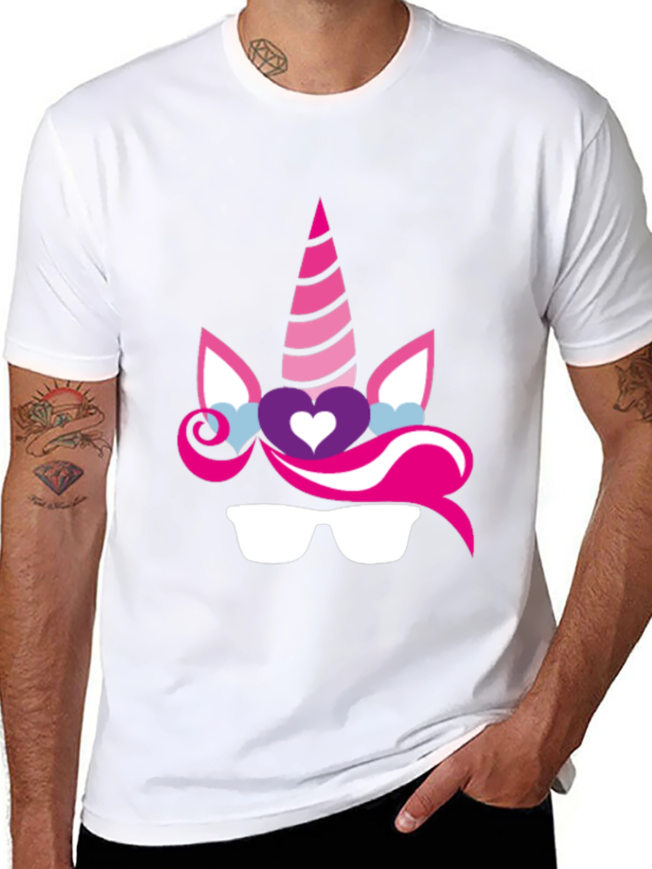 Unicorn T-Shirt: Cool & Funky Design!