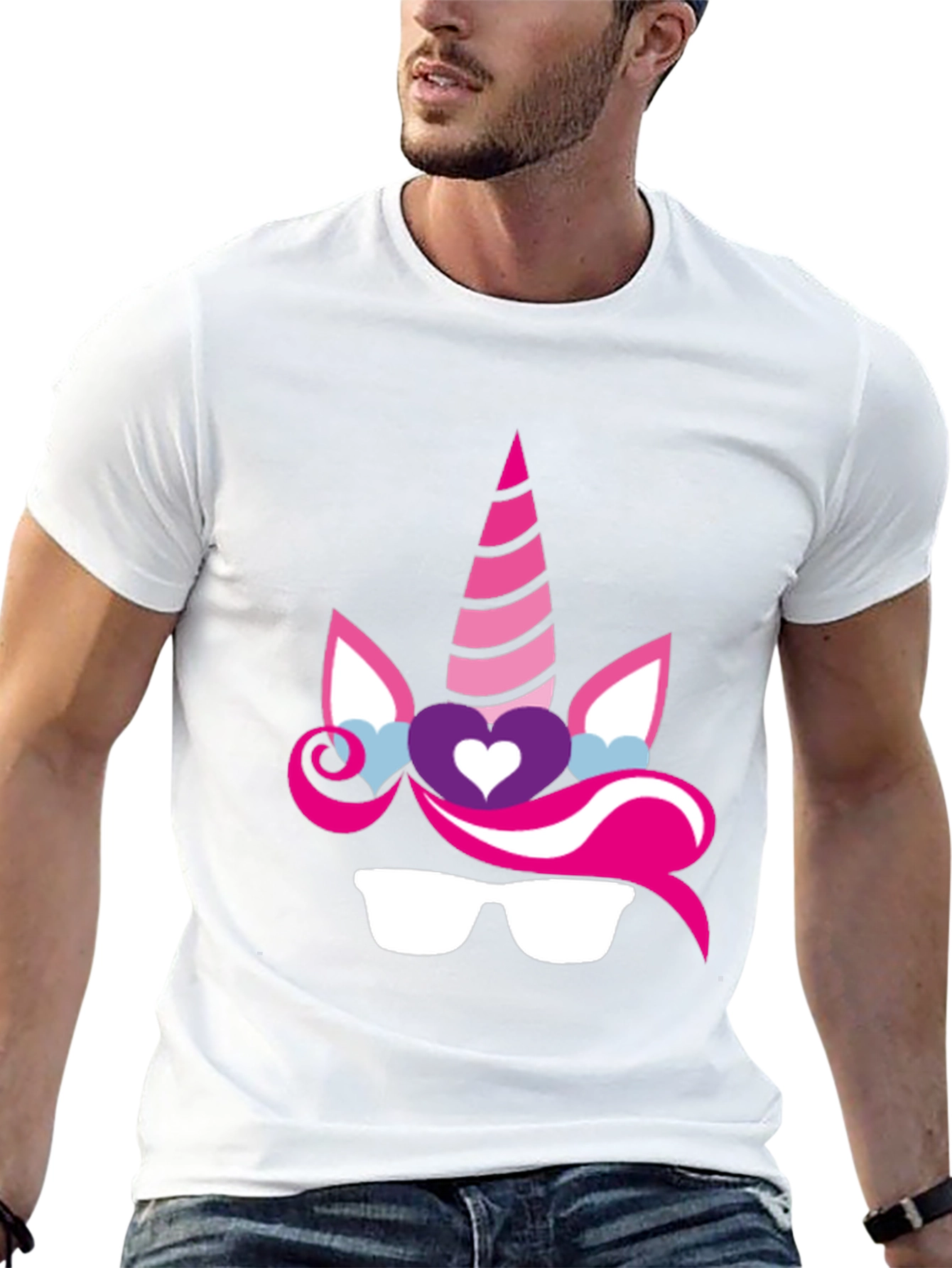 Unicorn T-Shirt: Cool & Funky Design!
