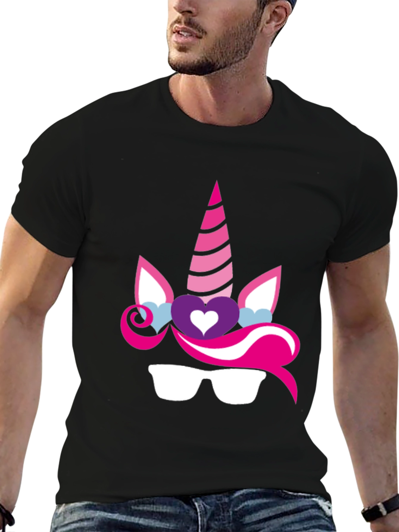 Unicorn T-Shirt: Cool & Funky Design!
