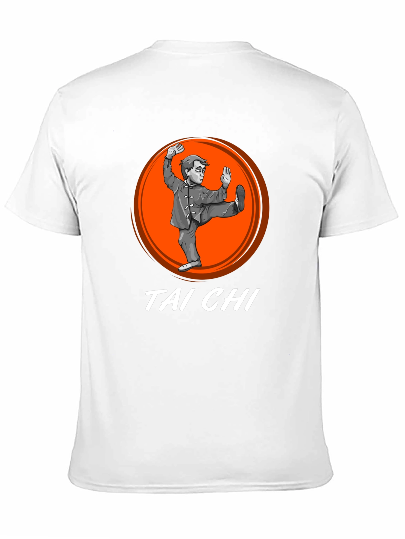 Tai Chi Black Graphic T-Shirt