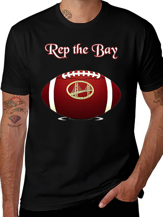 Rep the Bay Football T-Shirt