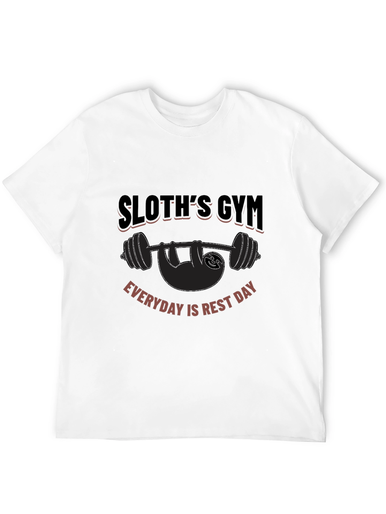 Sloths Gym T-Shirt - Everyday is Rest Day