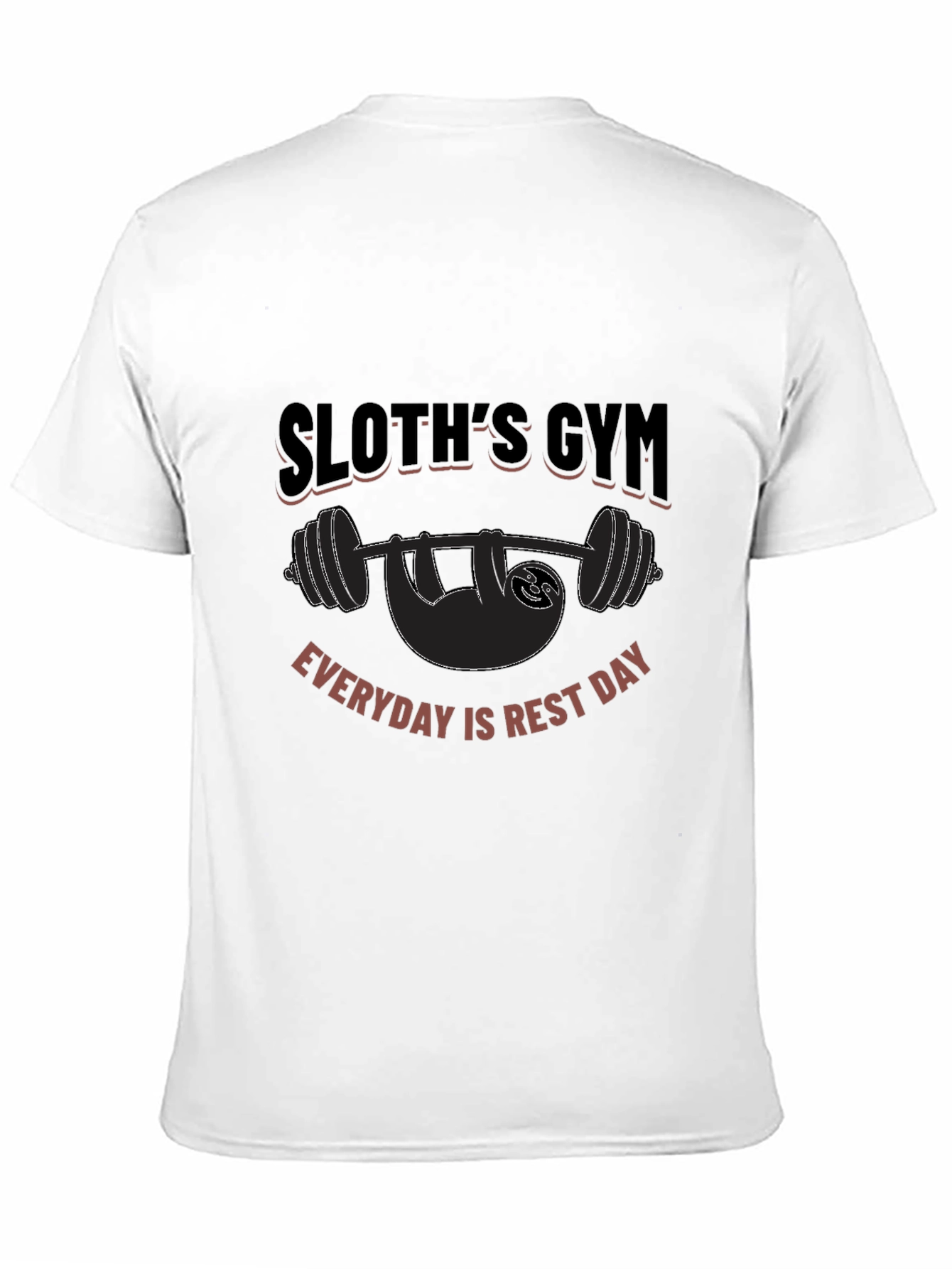 Sloths Gym T-Shirt - Everyday is Rest Day