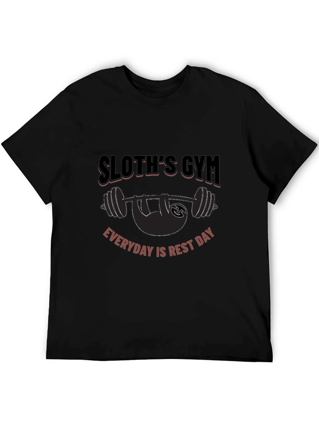 Sloths Gym T-Shirt - Everyday is Rest Day