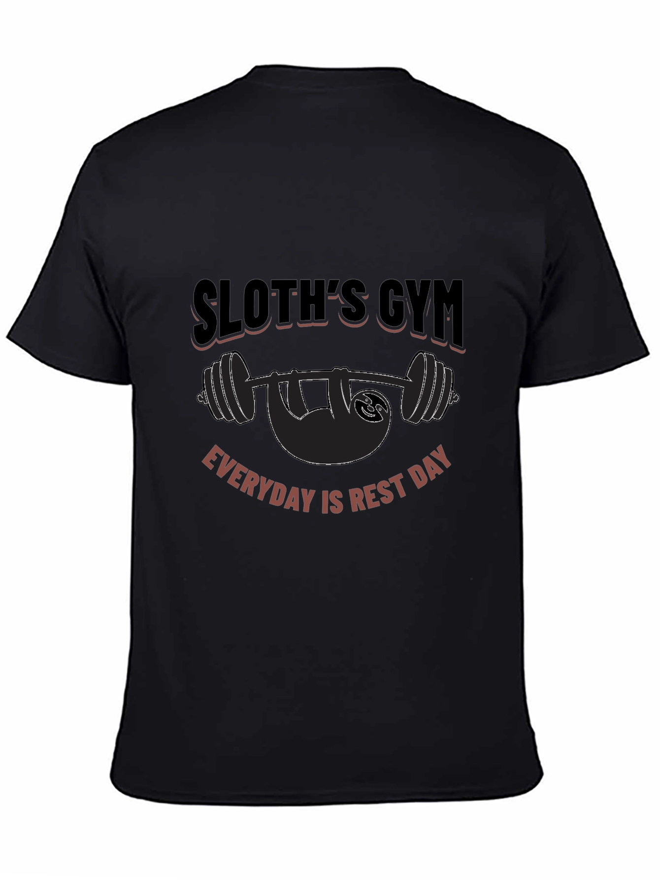 Sloths Gym T-Shirt - Everyday is Rest Day