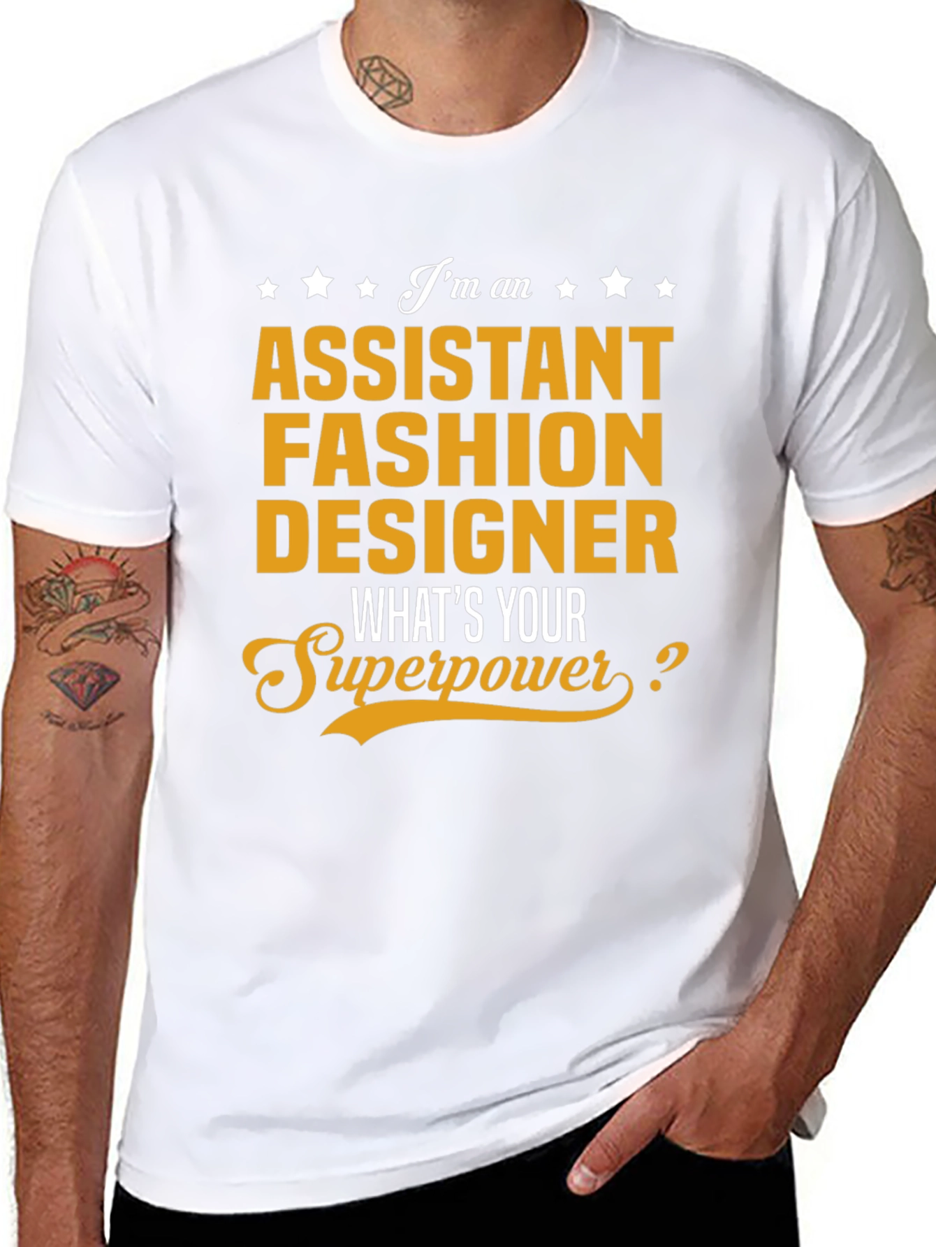 Assistant Fashion Designer Superpower T-Shirt