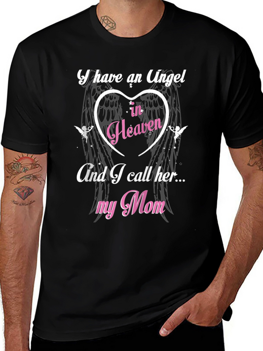 Angel Mom Memorial T-Shirt