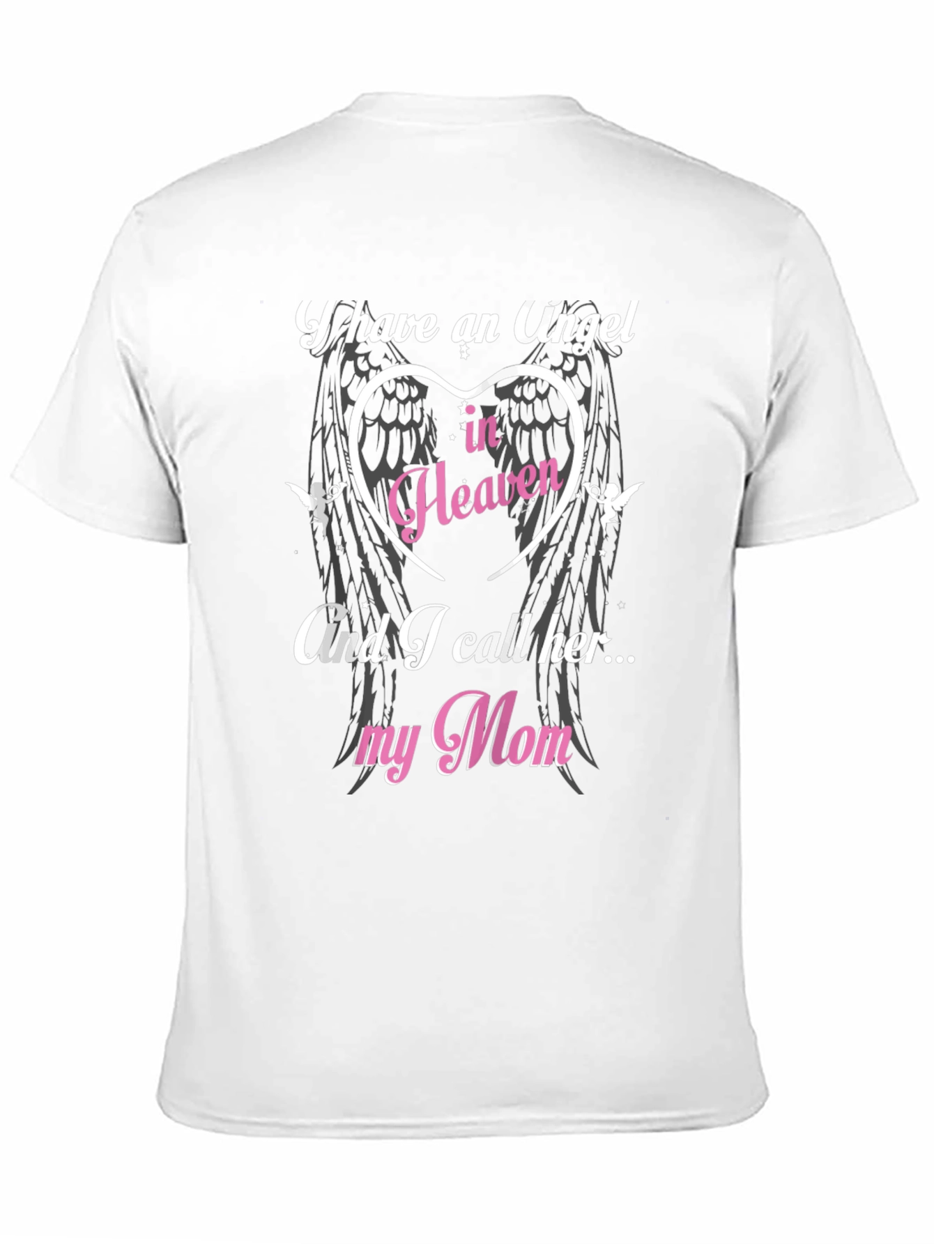 Angel Mom Memorial T-Shirt